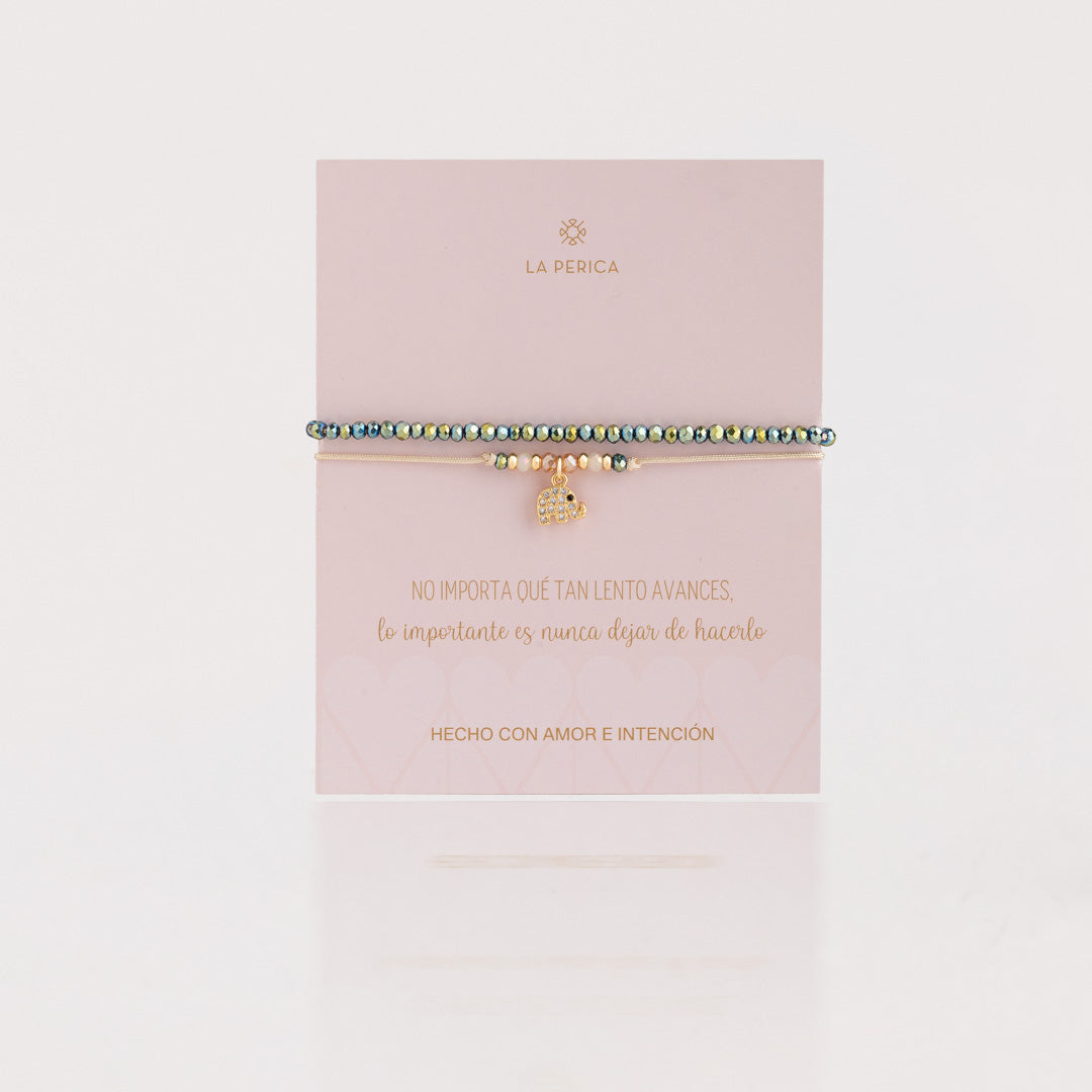 Pulsera Isabella - Elefante Mini