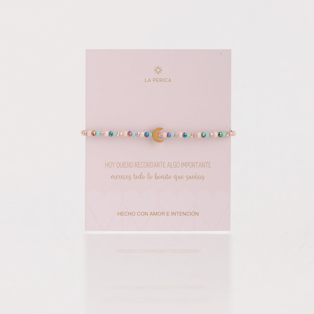 Pulsera Vera Hilo - Luna