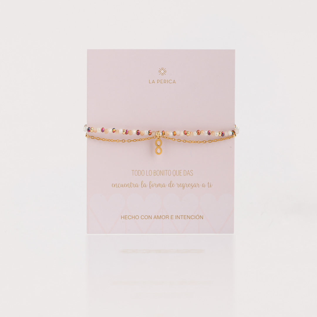 Pulsera Rafaella - Infinito Mini
