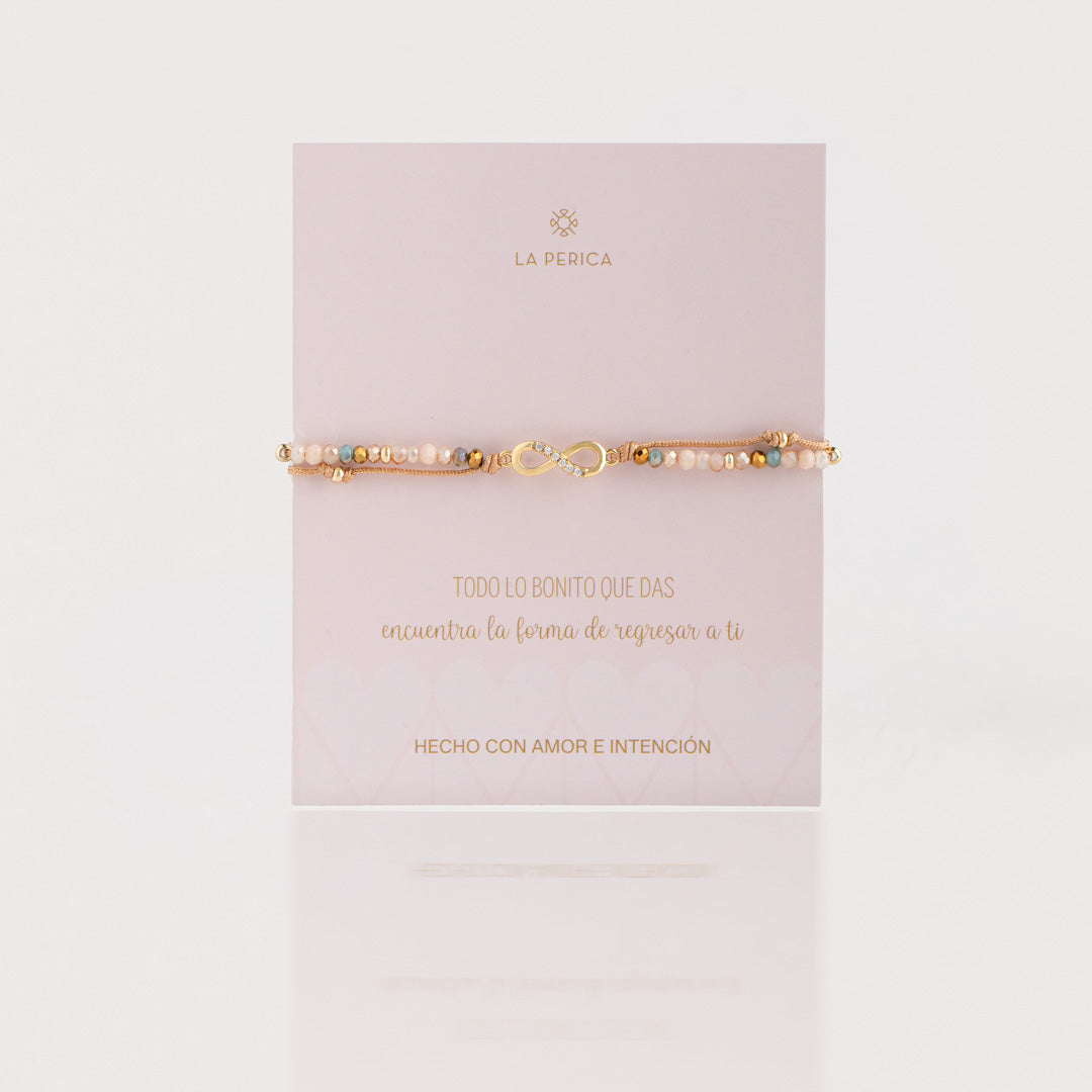 Pulsera Micaela - Infinito