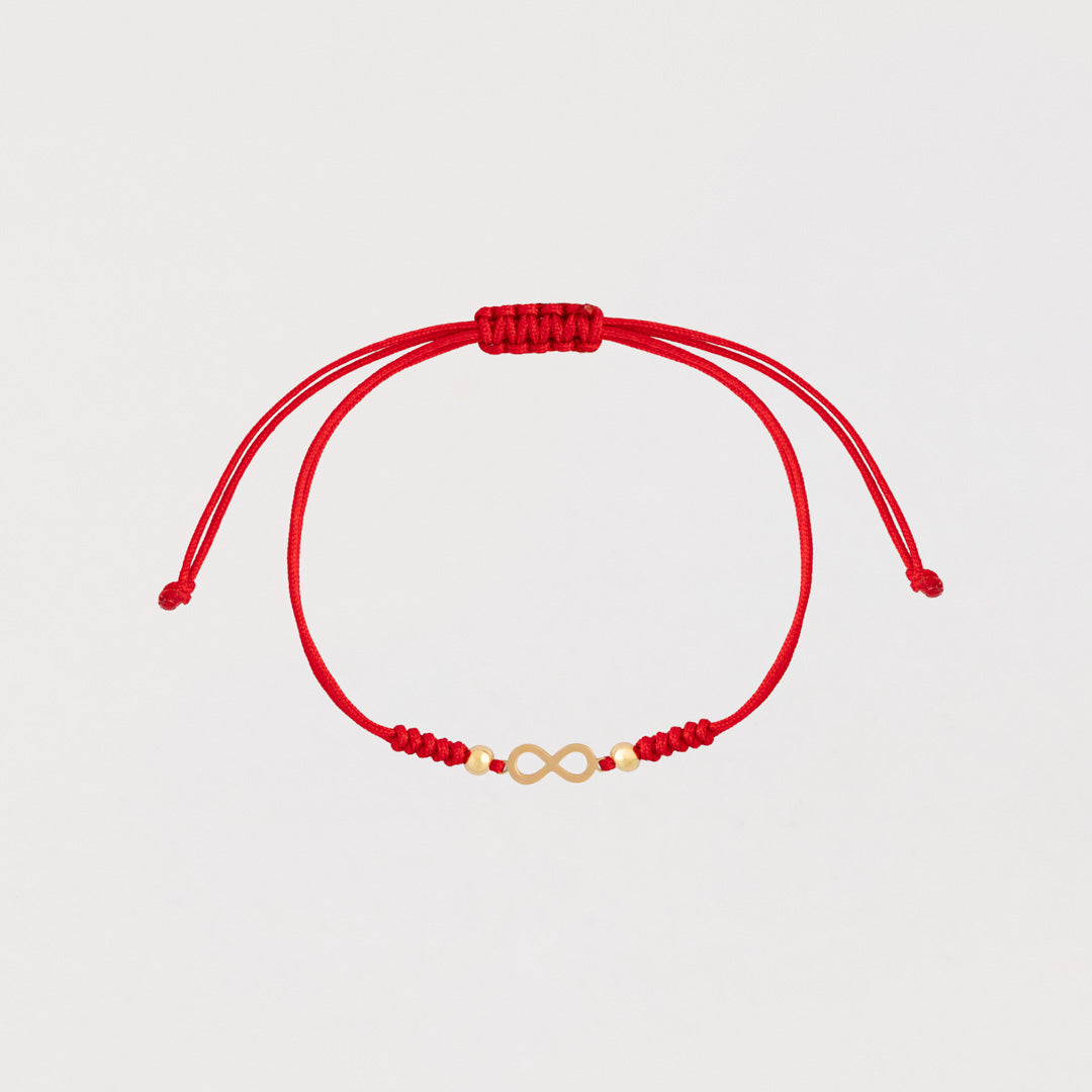 Pulsera Infinito ORO 18K
