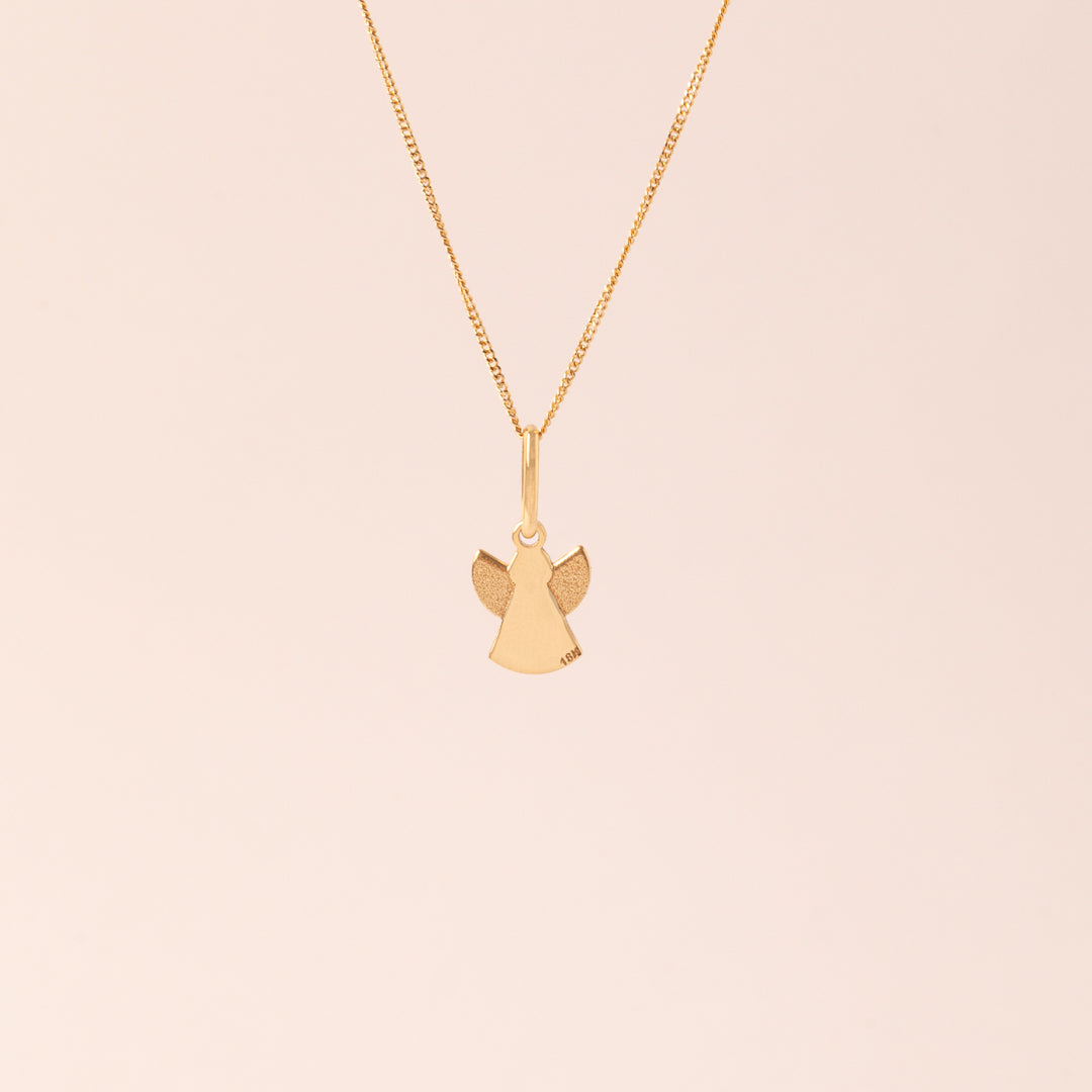 Collar Little Angel Oro 18k
