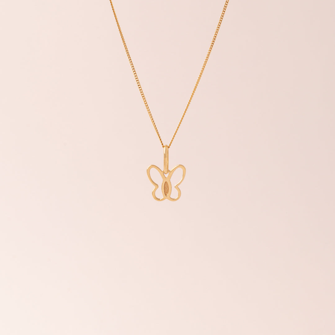 Collar Fly Oro 18k