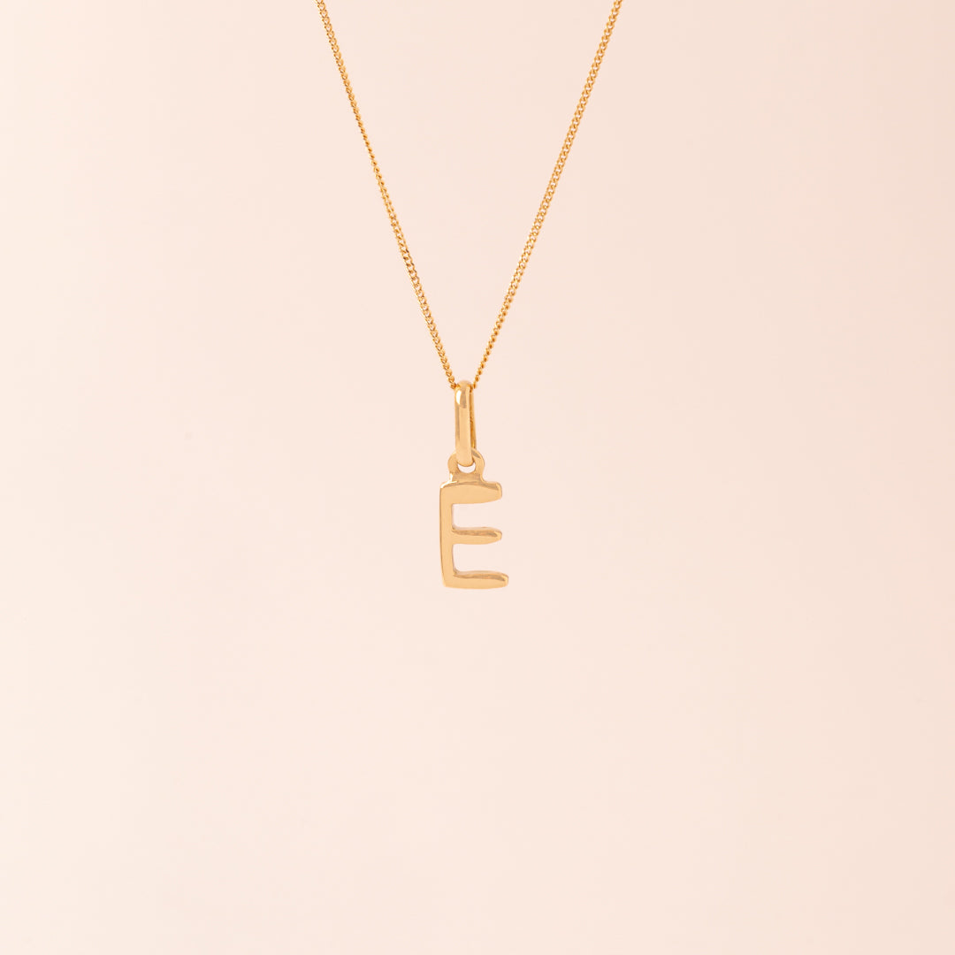 Dije Inicial Oro 18K