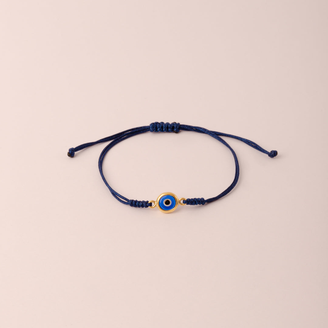 Pulsera lia turca engastada Oro 18k