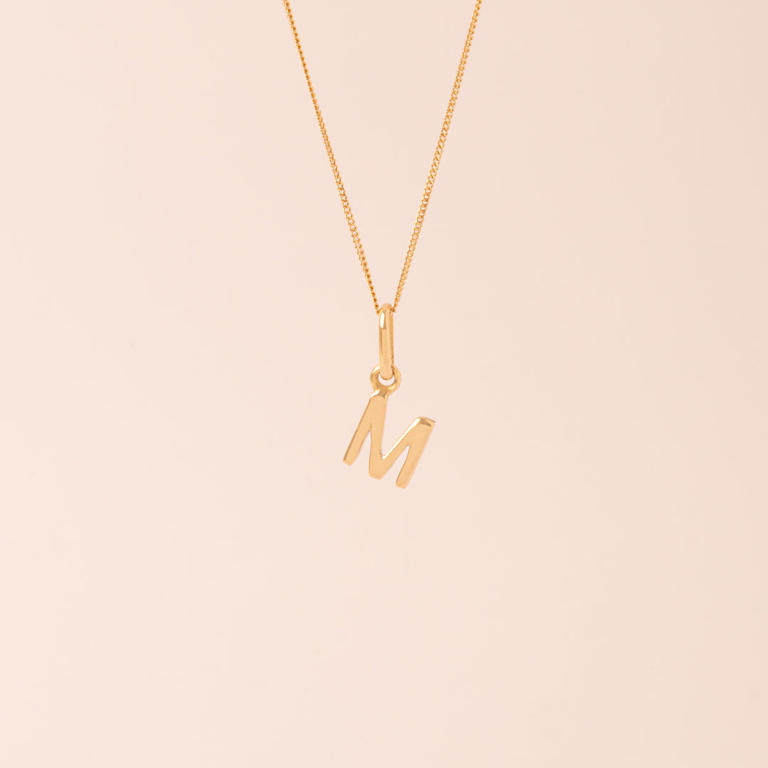 Dije Inicial Oro 18K