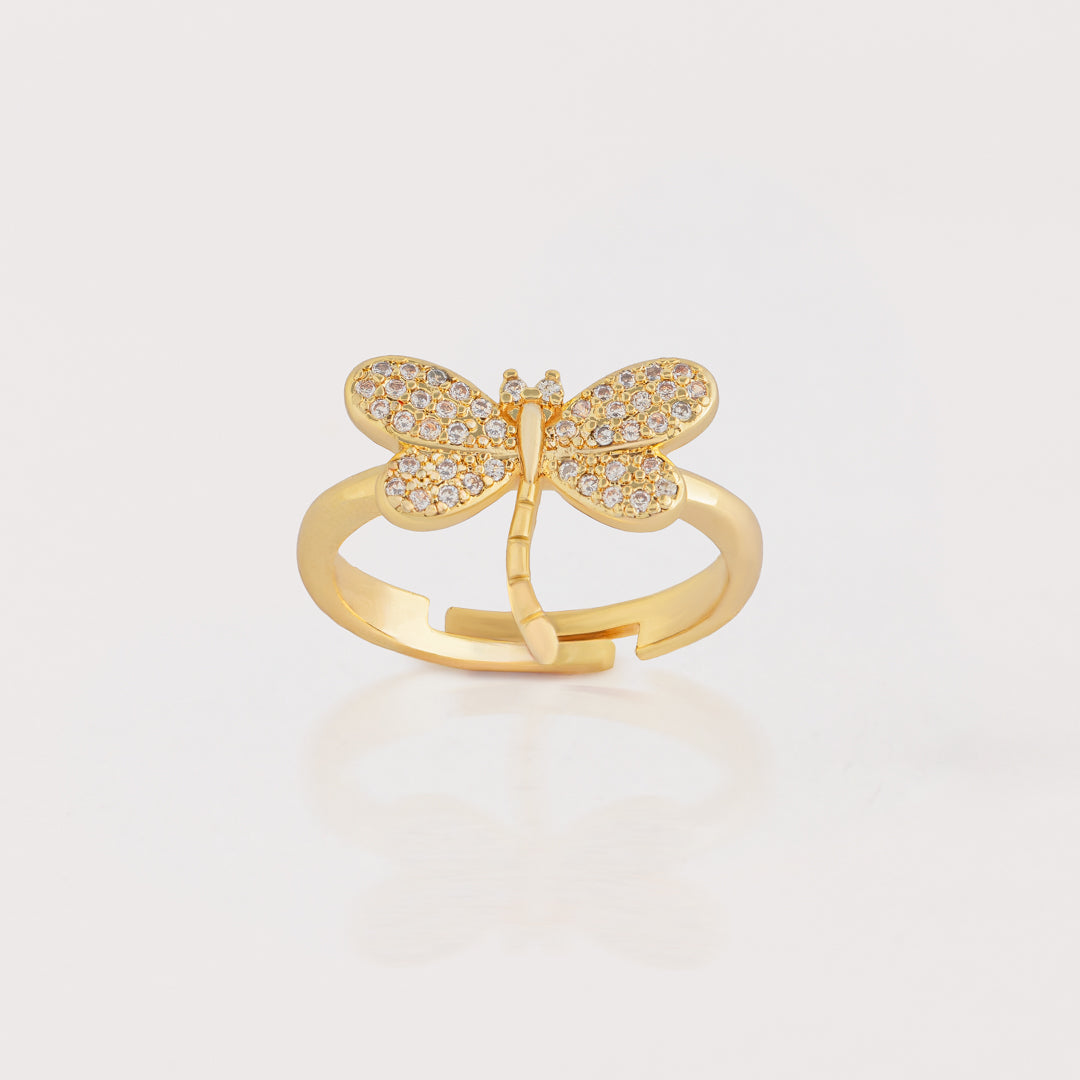Anillo Libélula