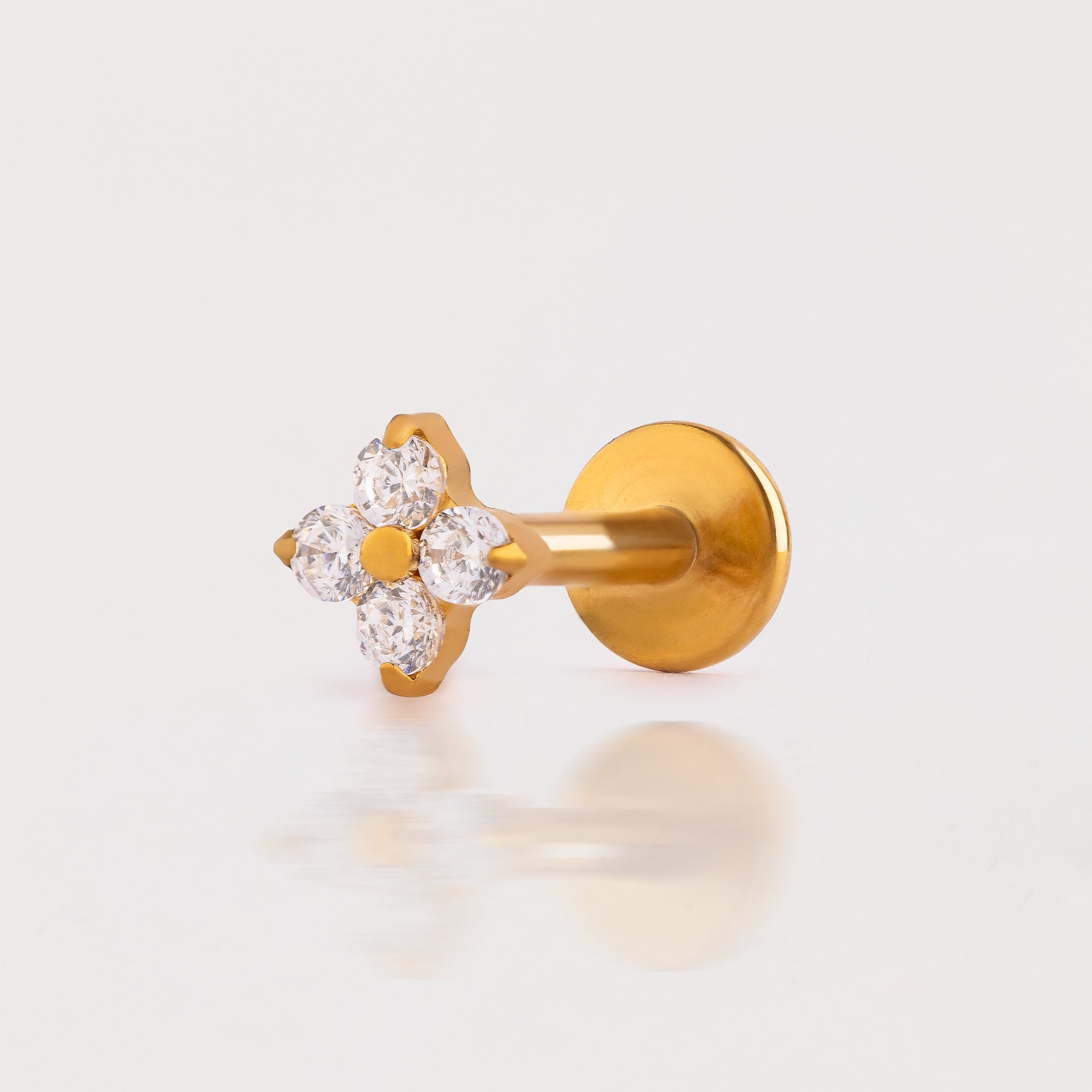 Piercing Flor de Cristal - PI70013