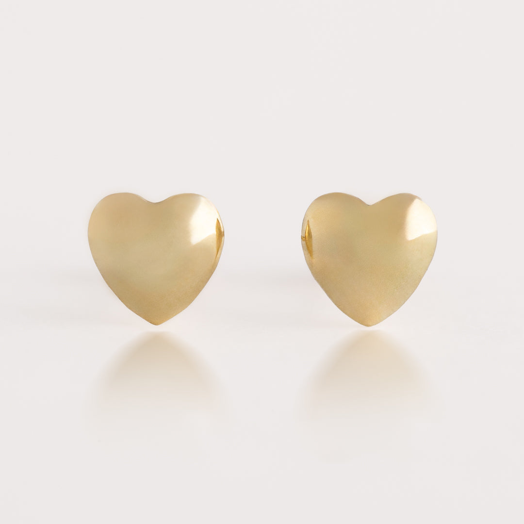 Abridores Corazón Bombeado Oro18k