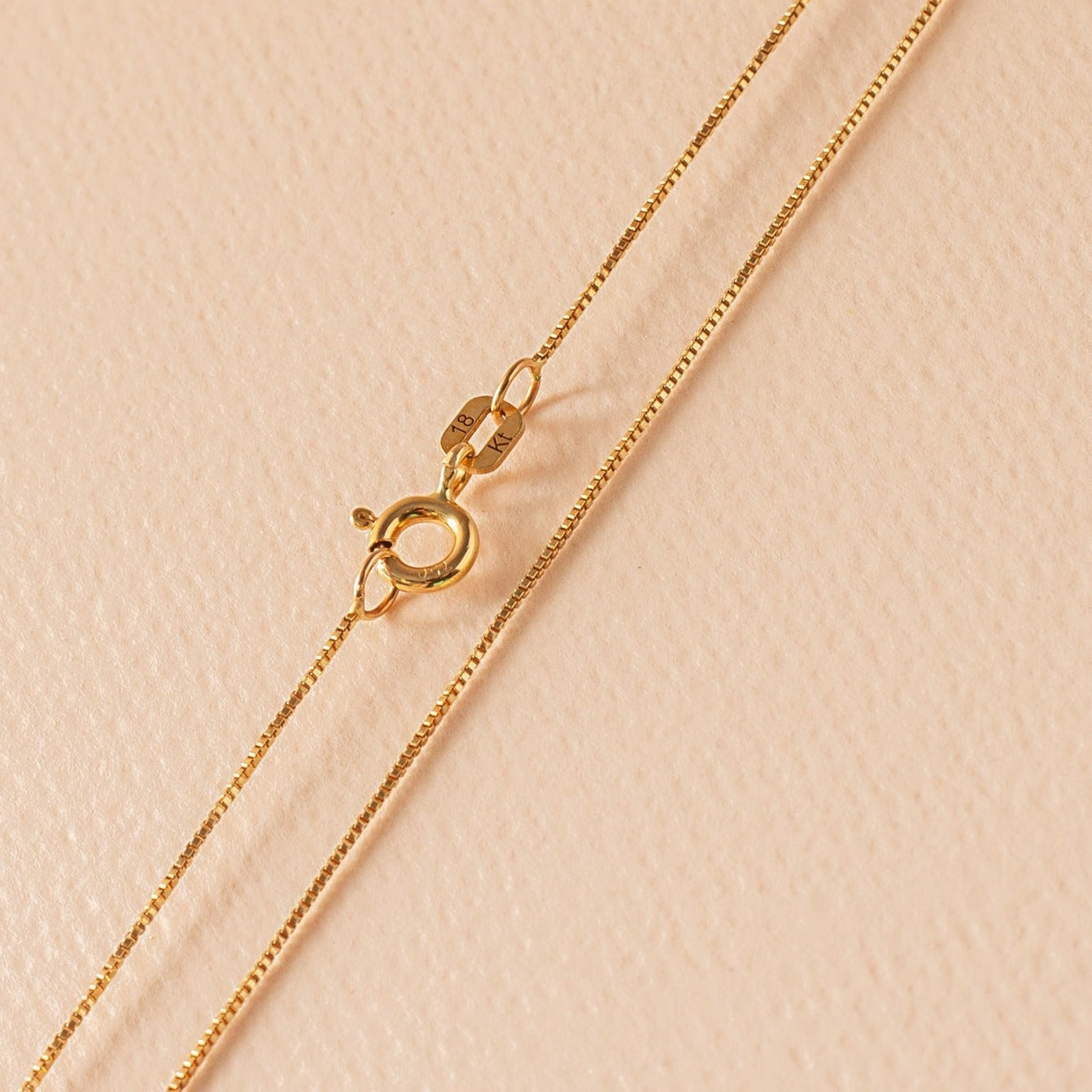 Cadena Veneciana Oro18k