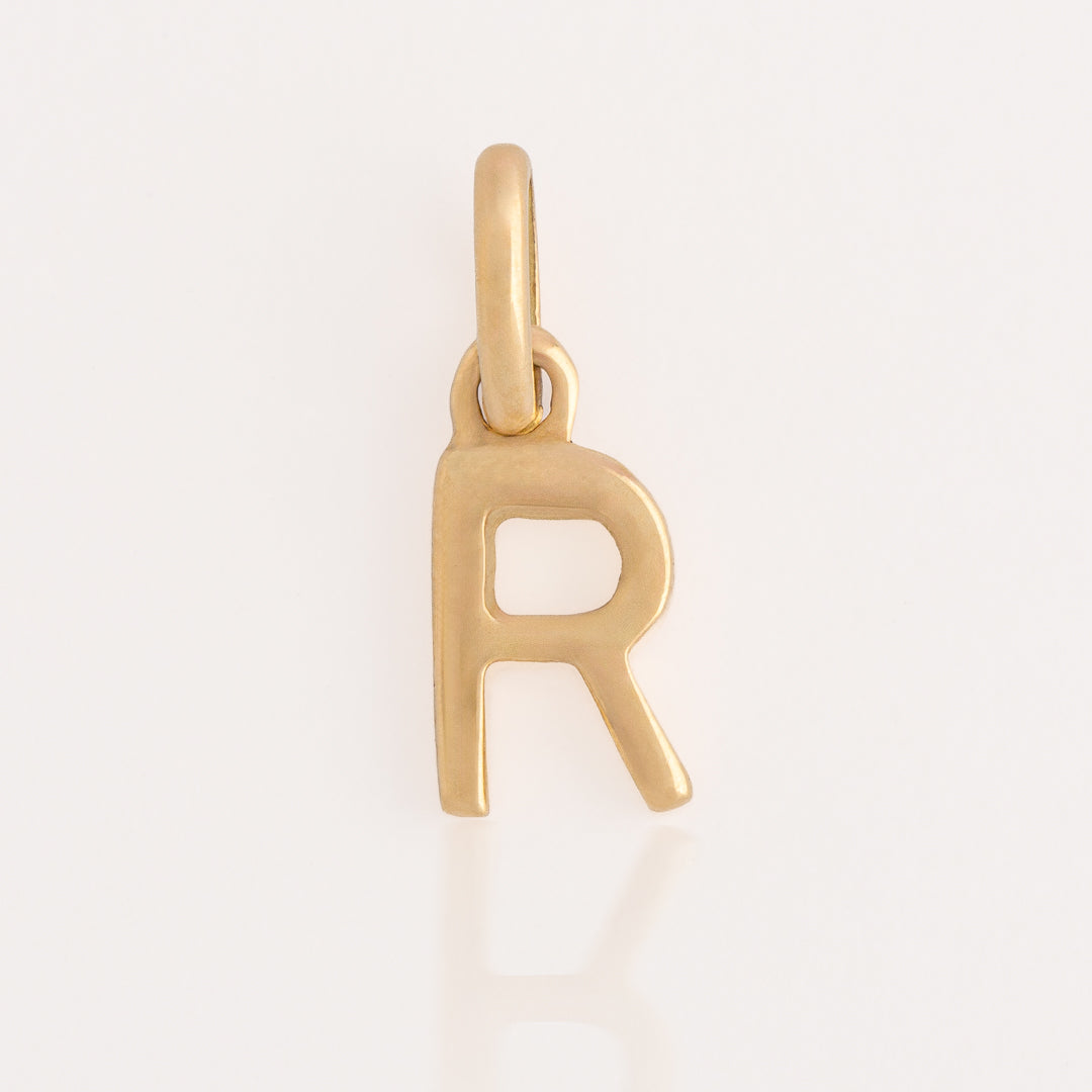 Dije Inicial Oro 18K