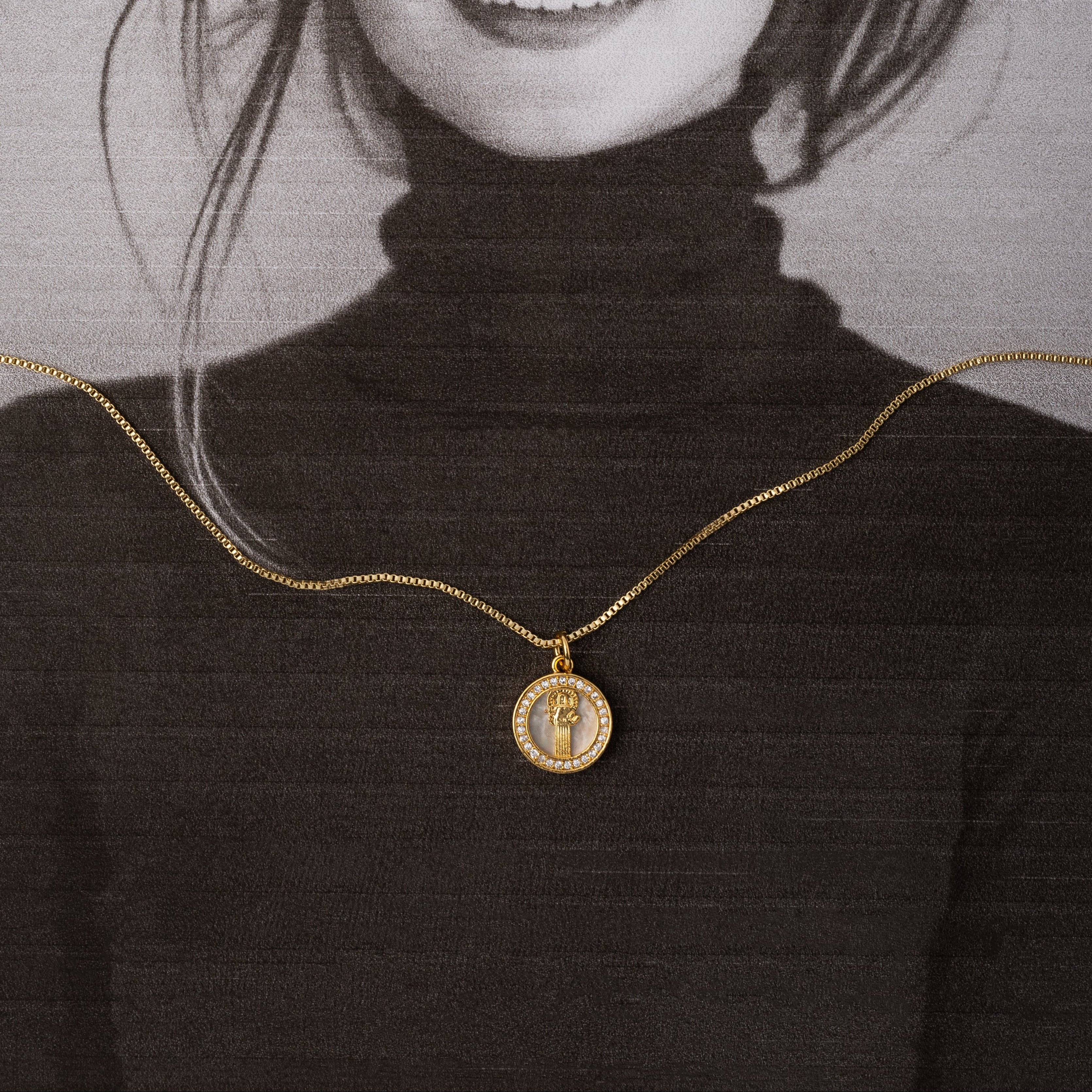 Collar San Benito Nácar