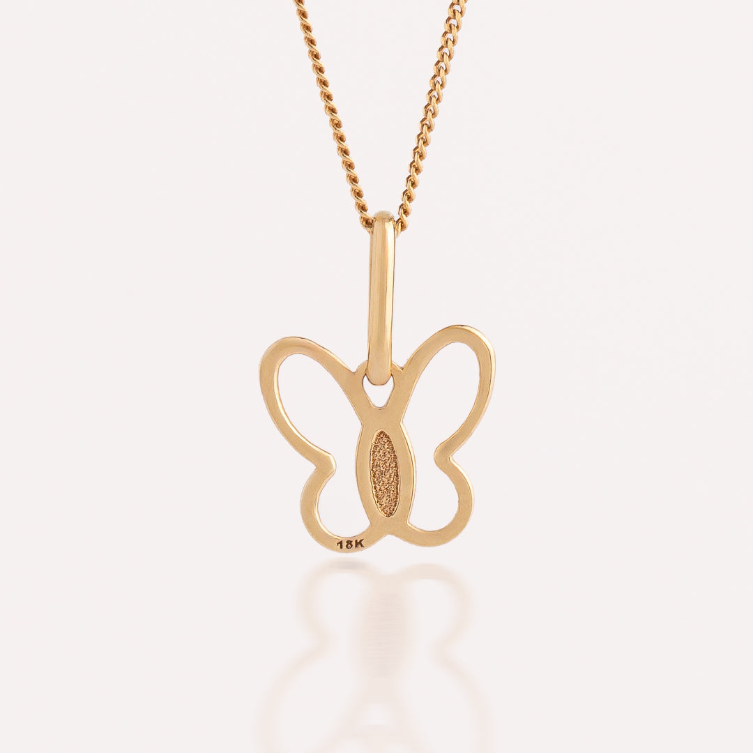 Collar Fly Oro 18k