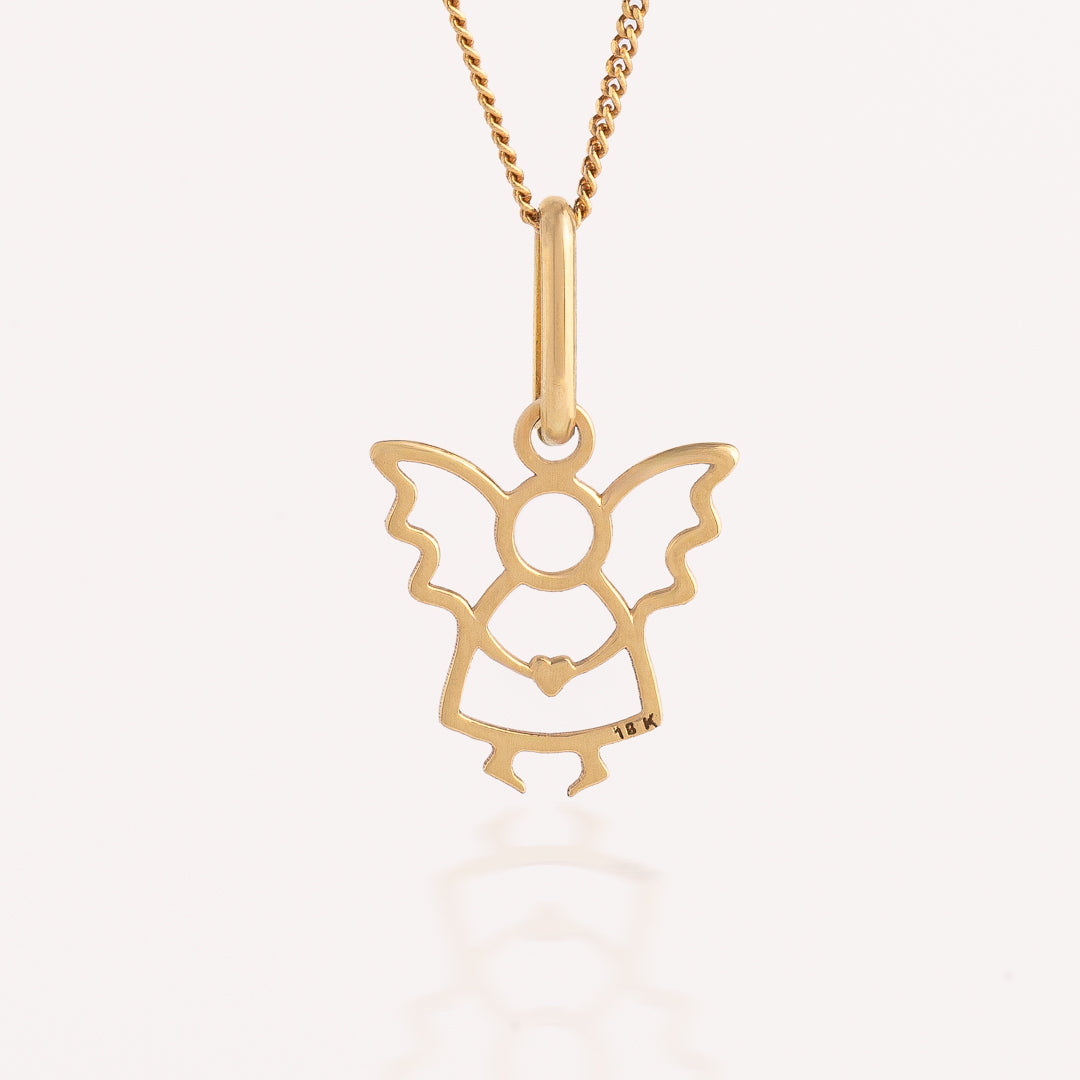Collar Angelito Oro 18k