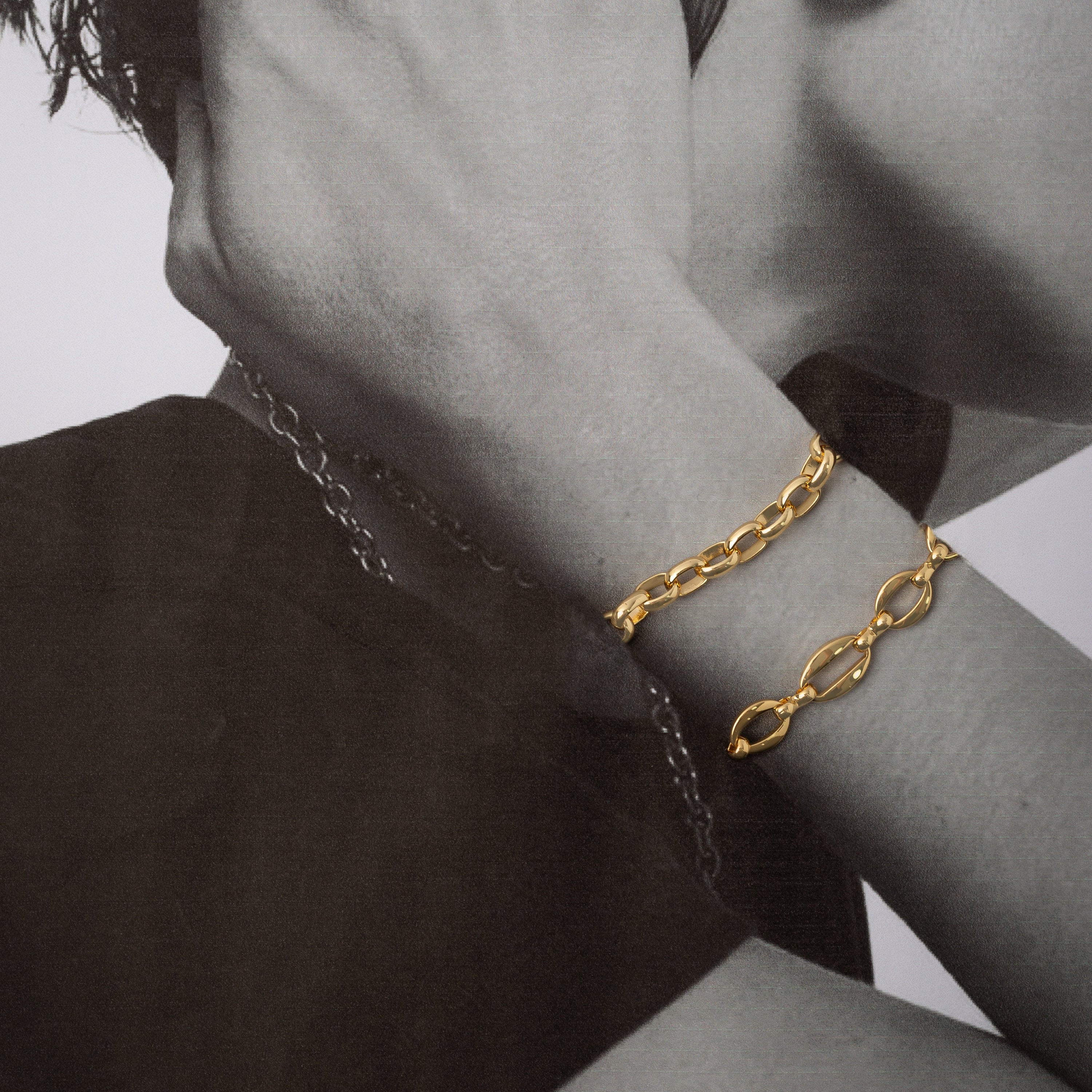 Pulsera Twist Chain