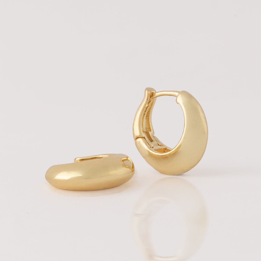 Argollas Mini Dome - AG40026
