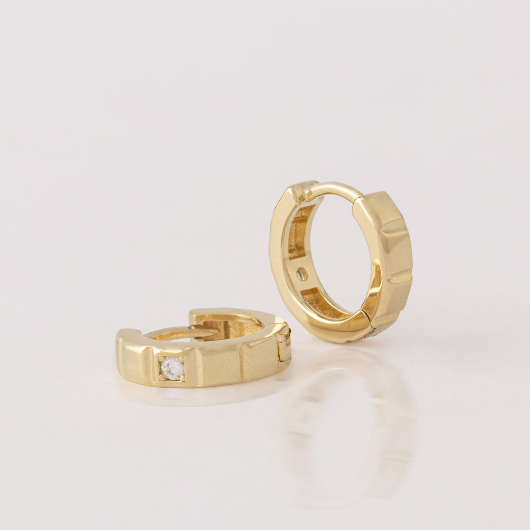 Argollas Brillo Chic - AG30033