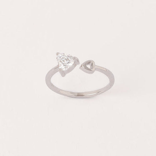 Anillo Amour Plata 925