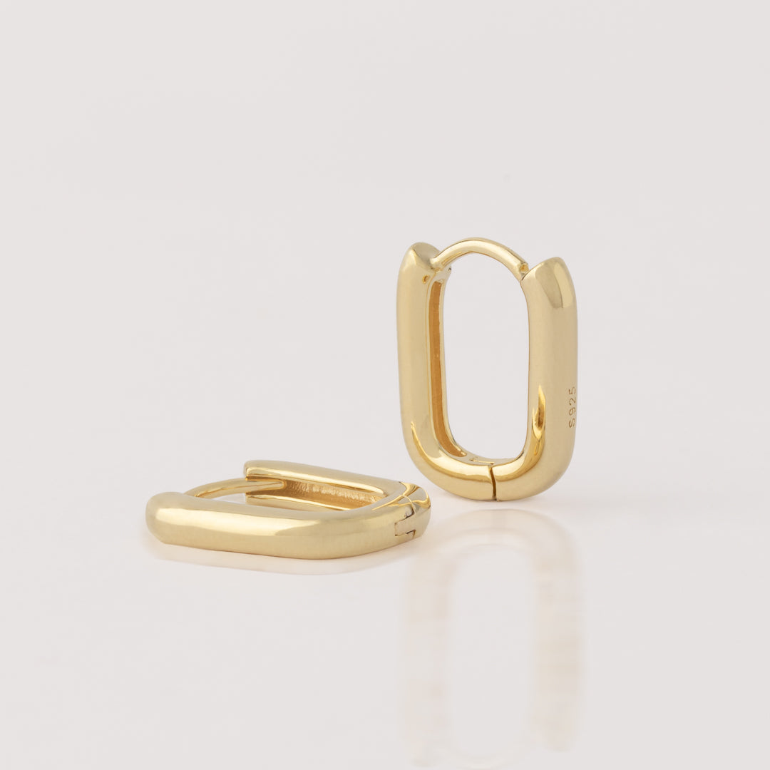 Argollas Oval - AG30031