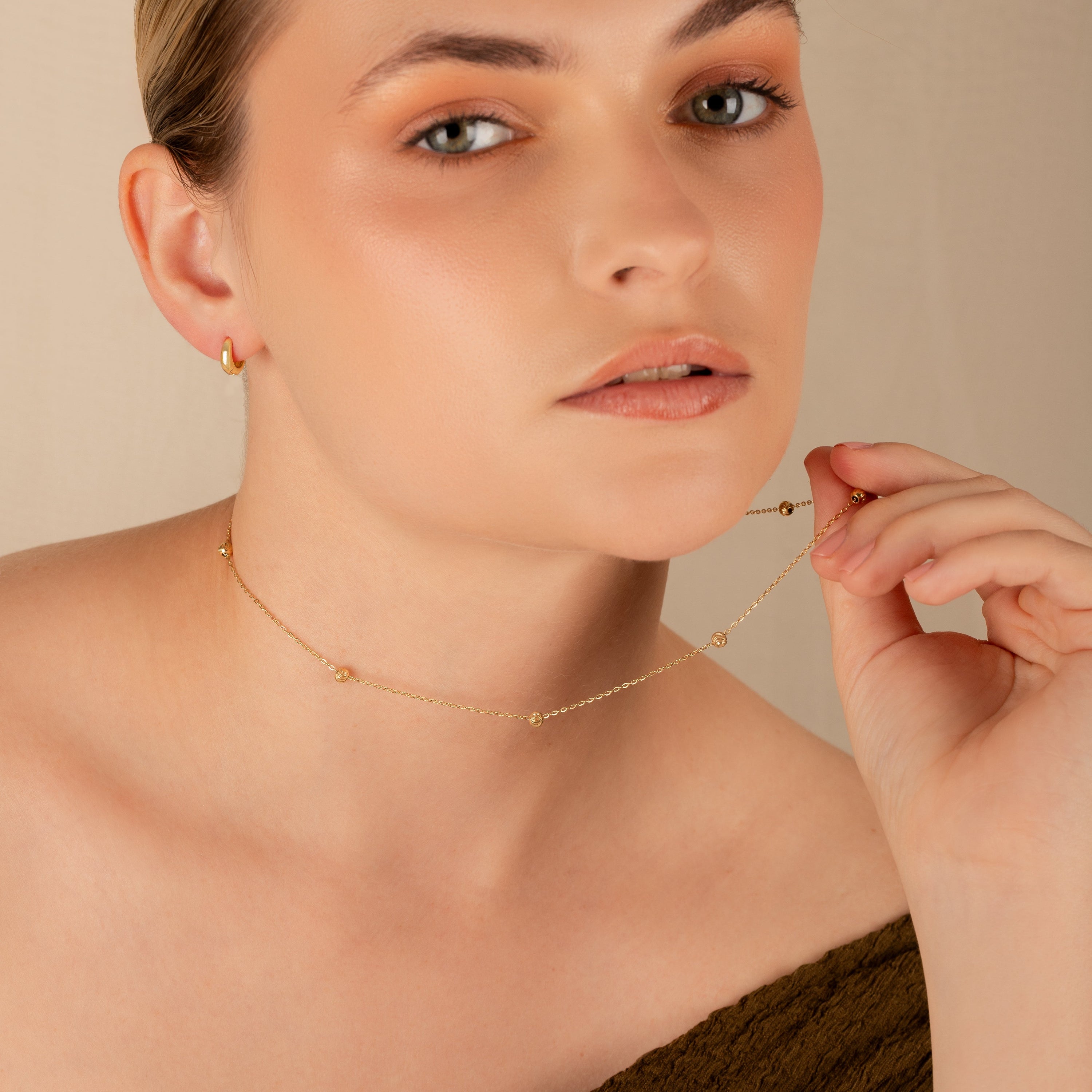Collar Esferas - CO40012