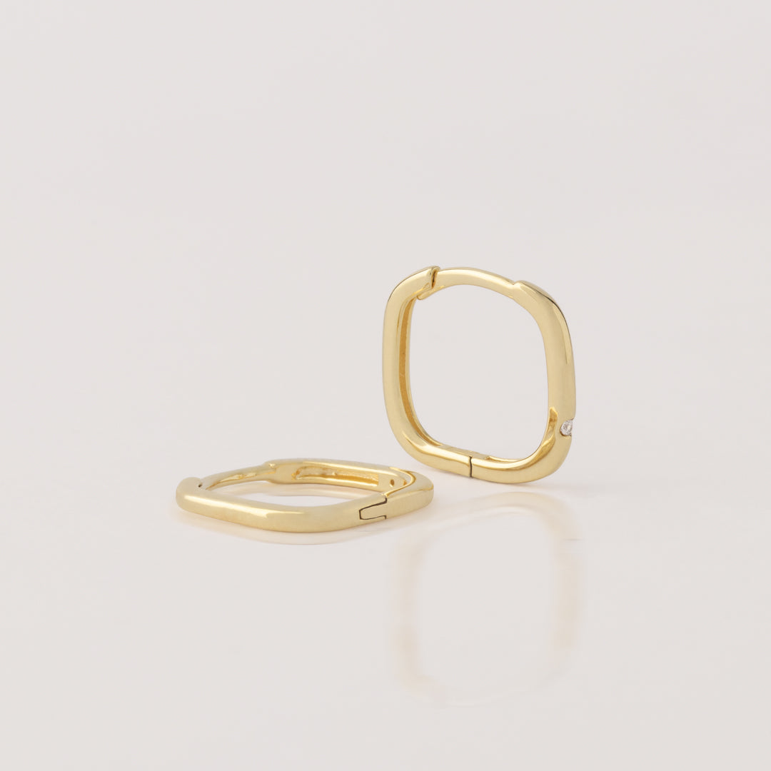 Argollas Punto Luz - AG30025