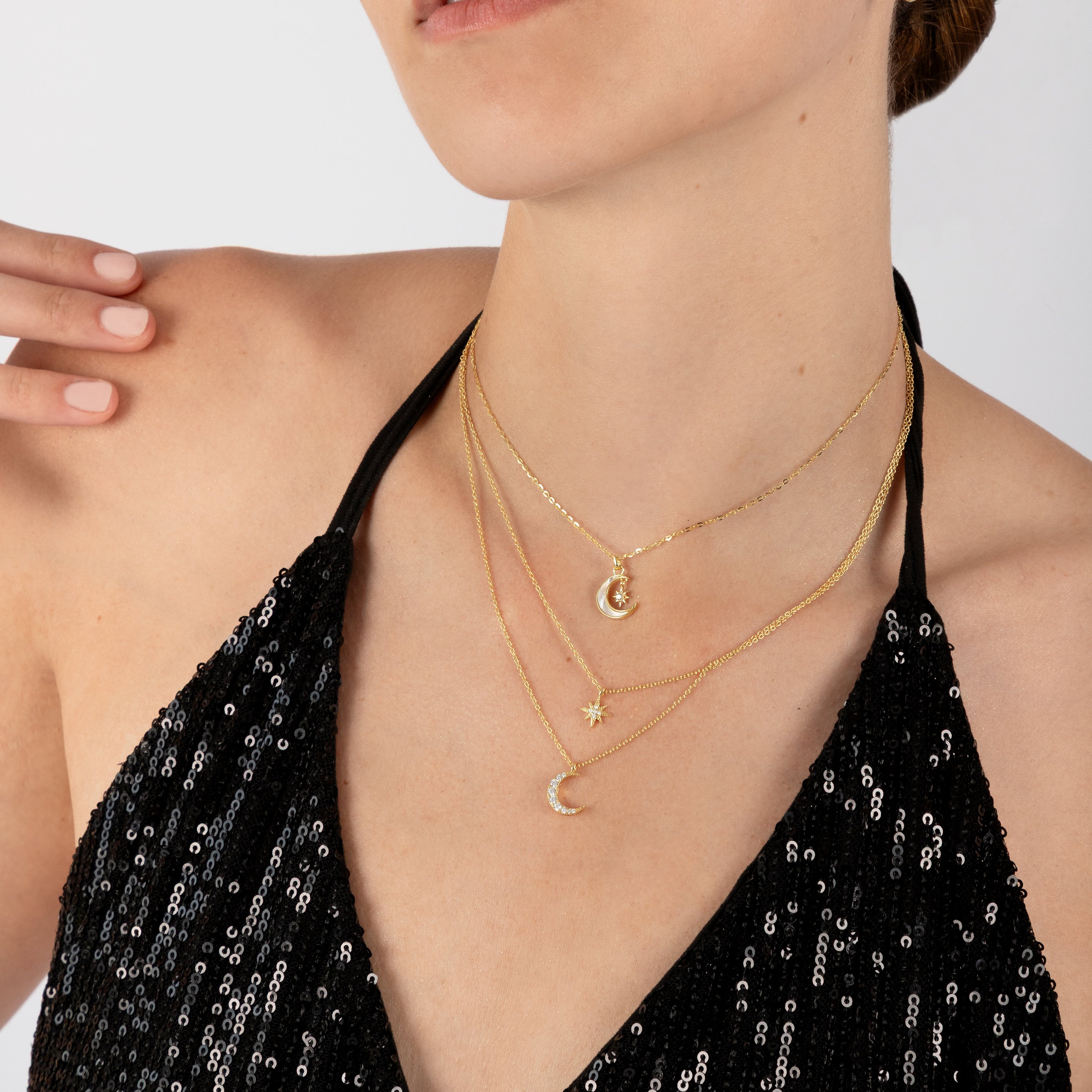 Collar Luna Mágica - CO30010