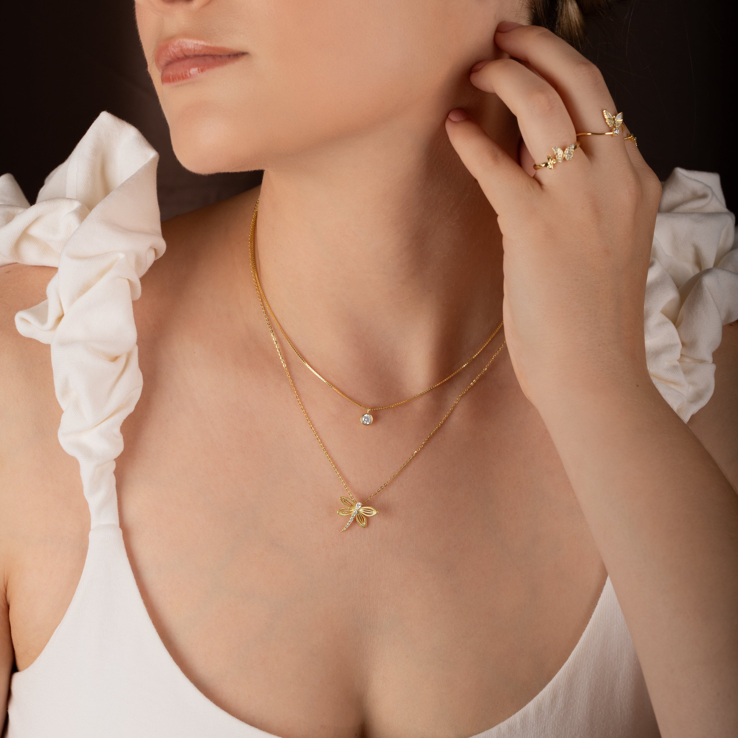 Collar Libélula - C030030