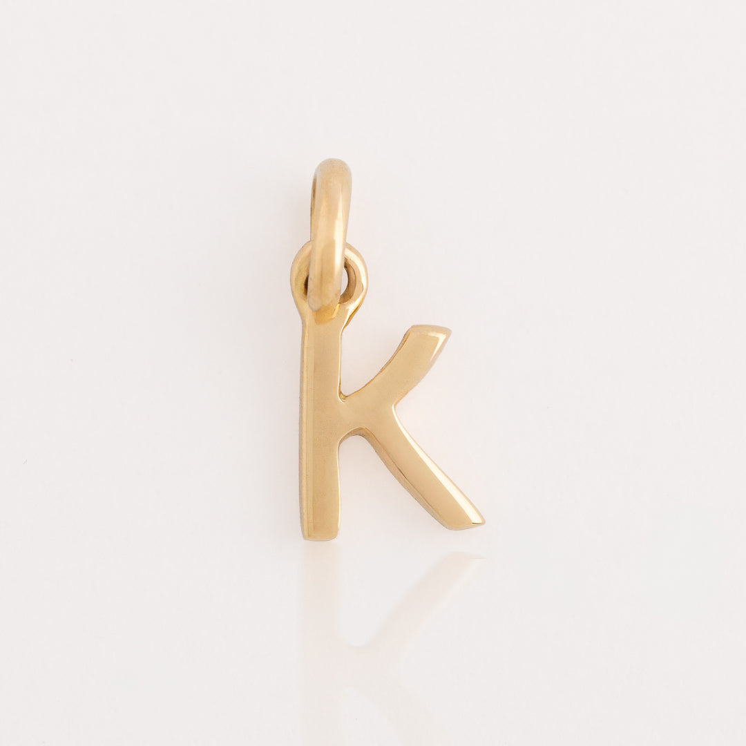 Dije Inicial Oro 18K