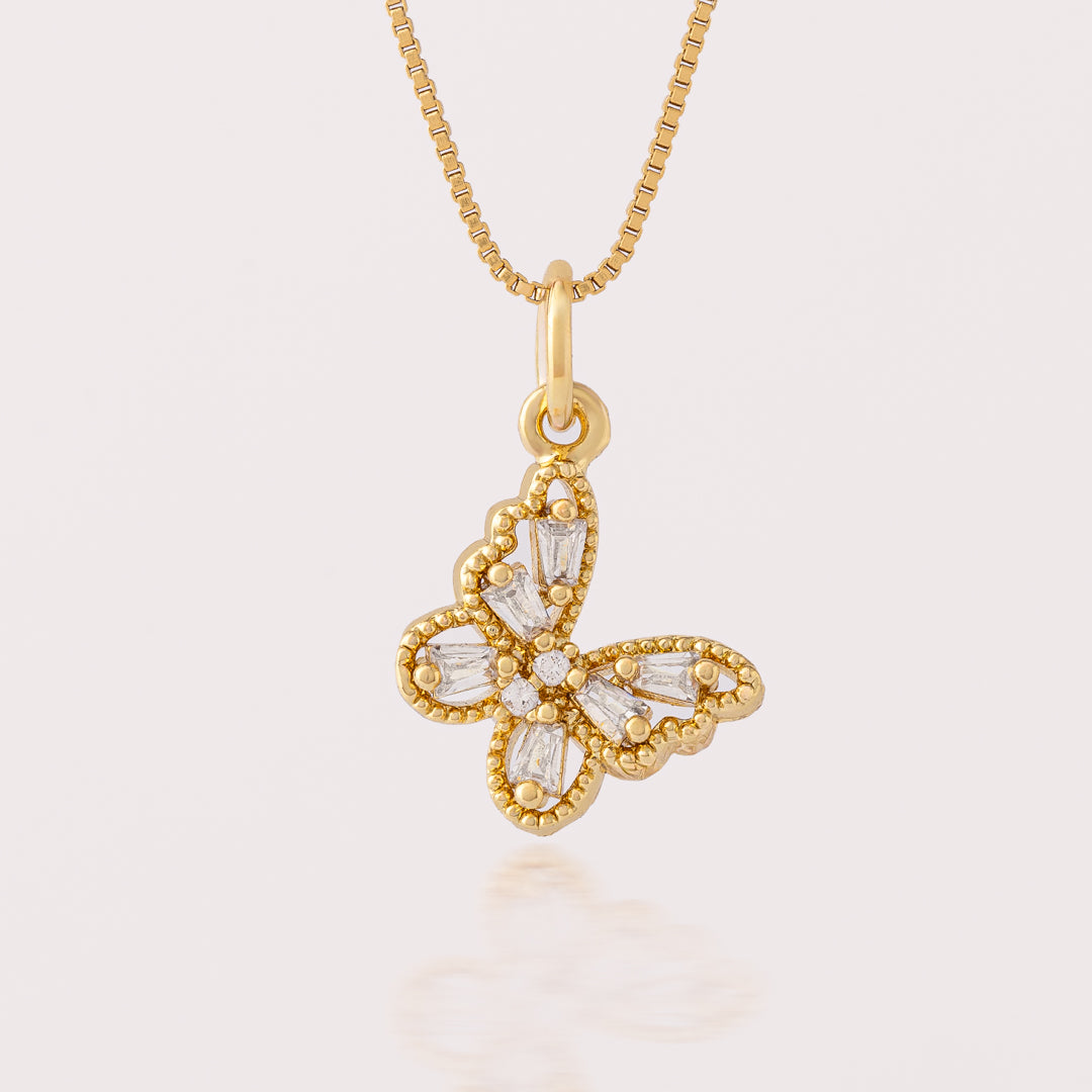Collar Butterfly Glow - CO40010