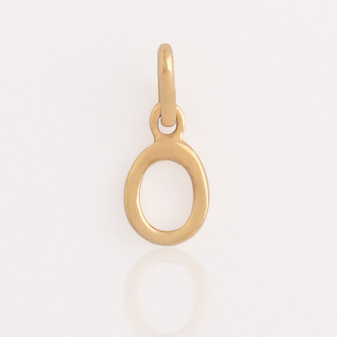 Dije Inicial Oro 18K