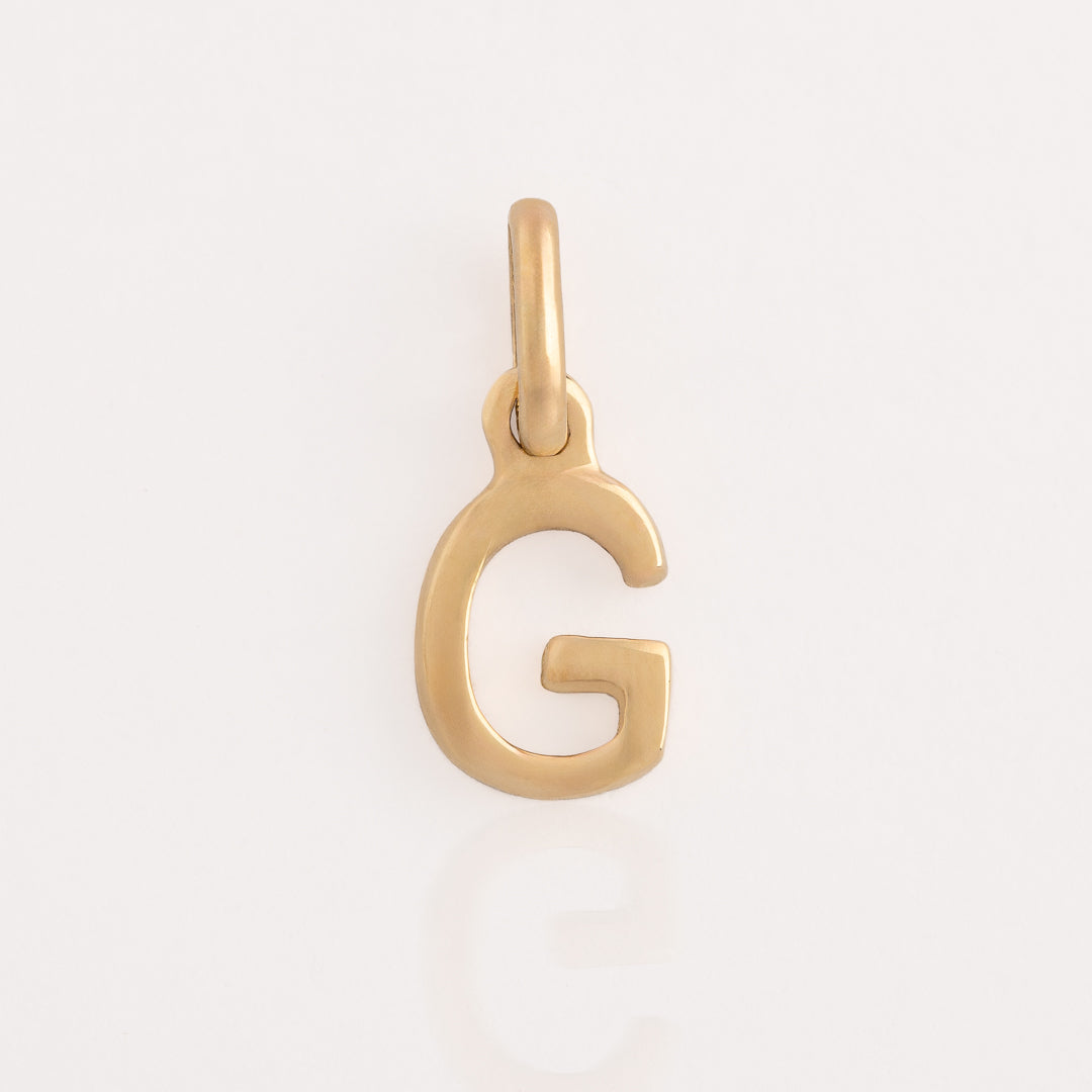 Dije Inicial Oro 18K