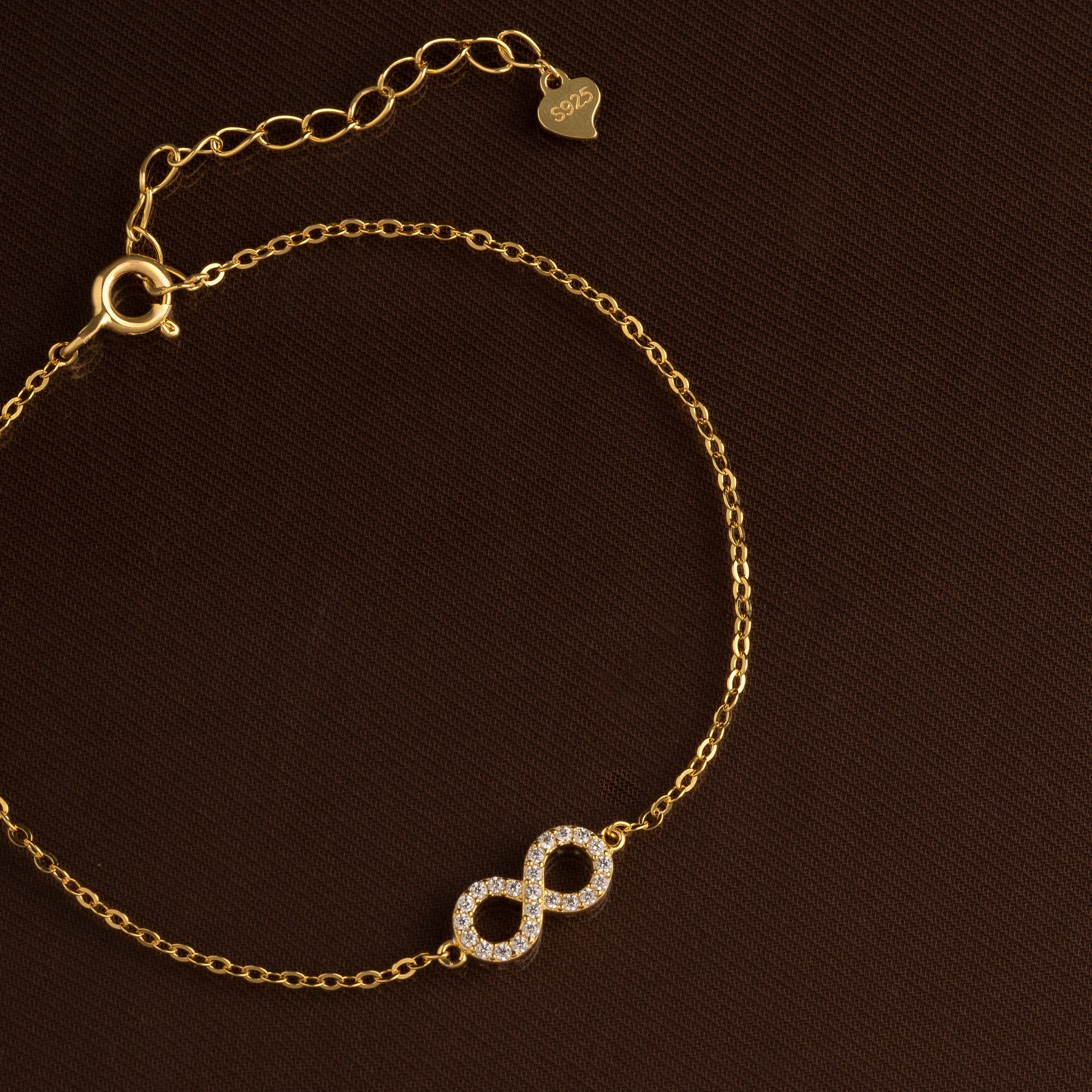 Pulsera Infinito Brillante - PU30022