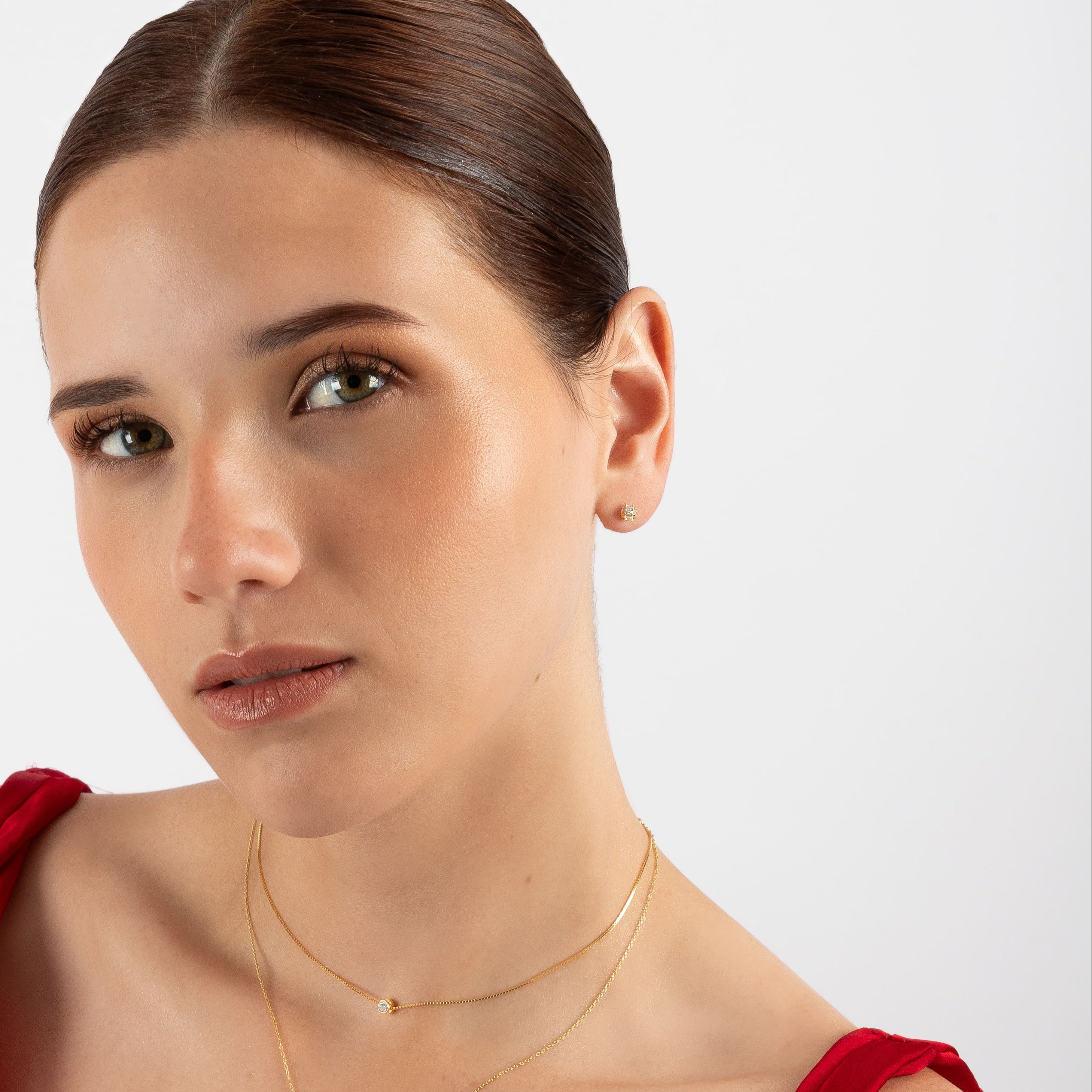 Arete Billas Full Strass - AT30010