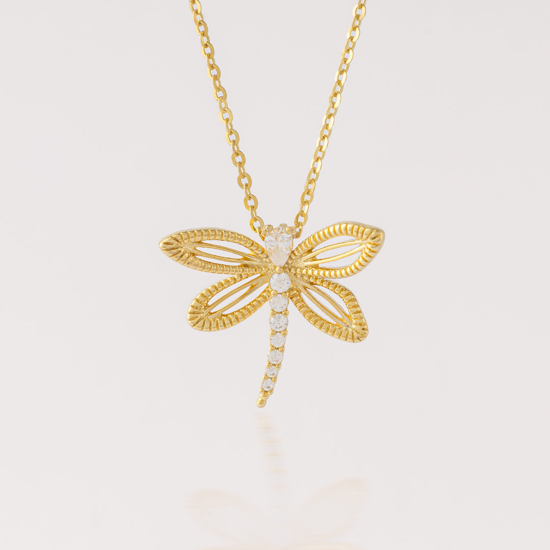 Collar Libélula - C030030