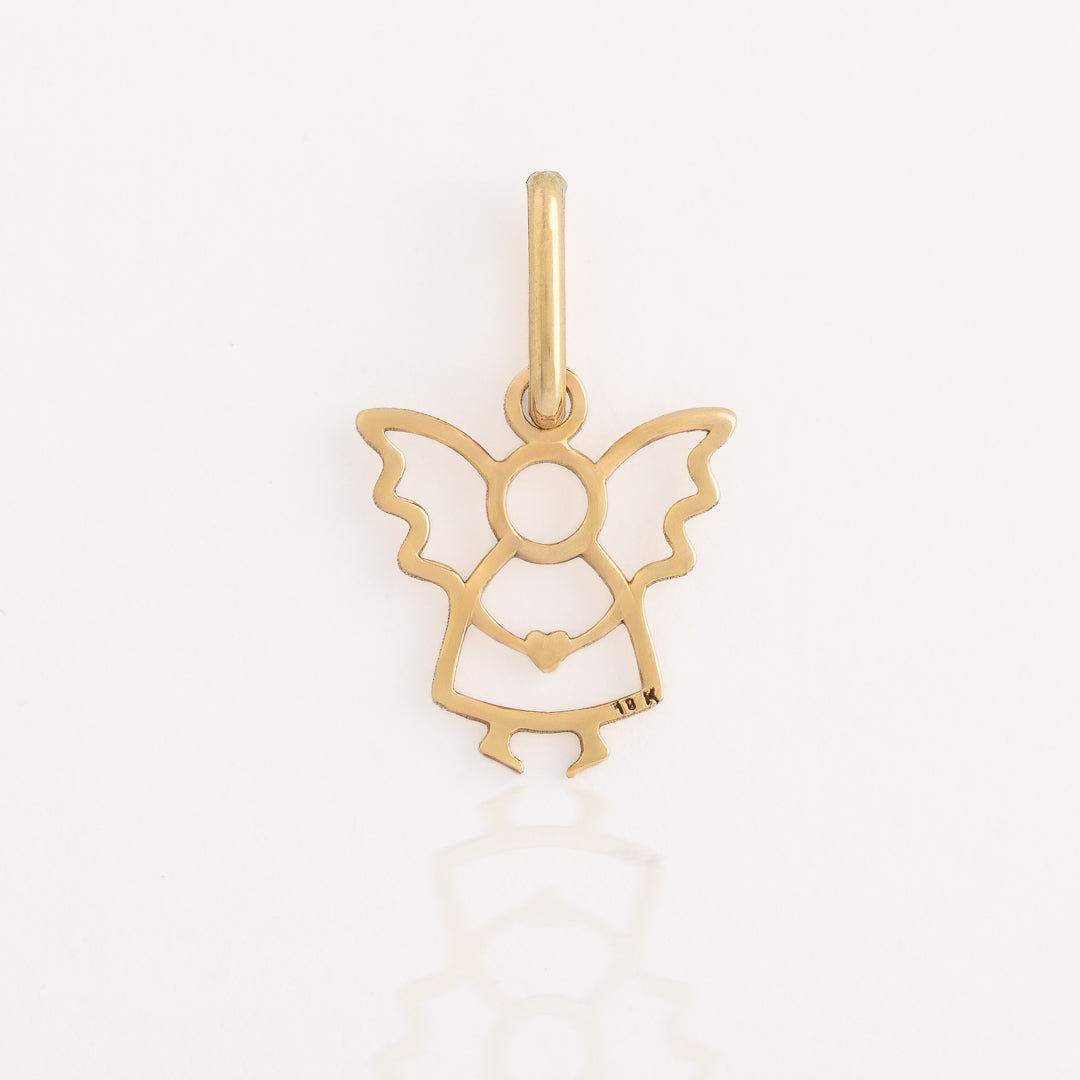Dije Angelito Oro 18k (precio no incluye cadena)