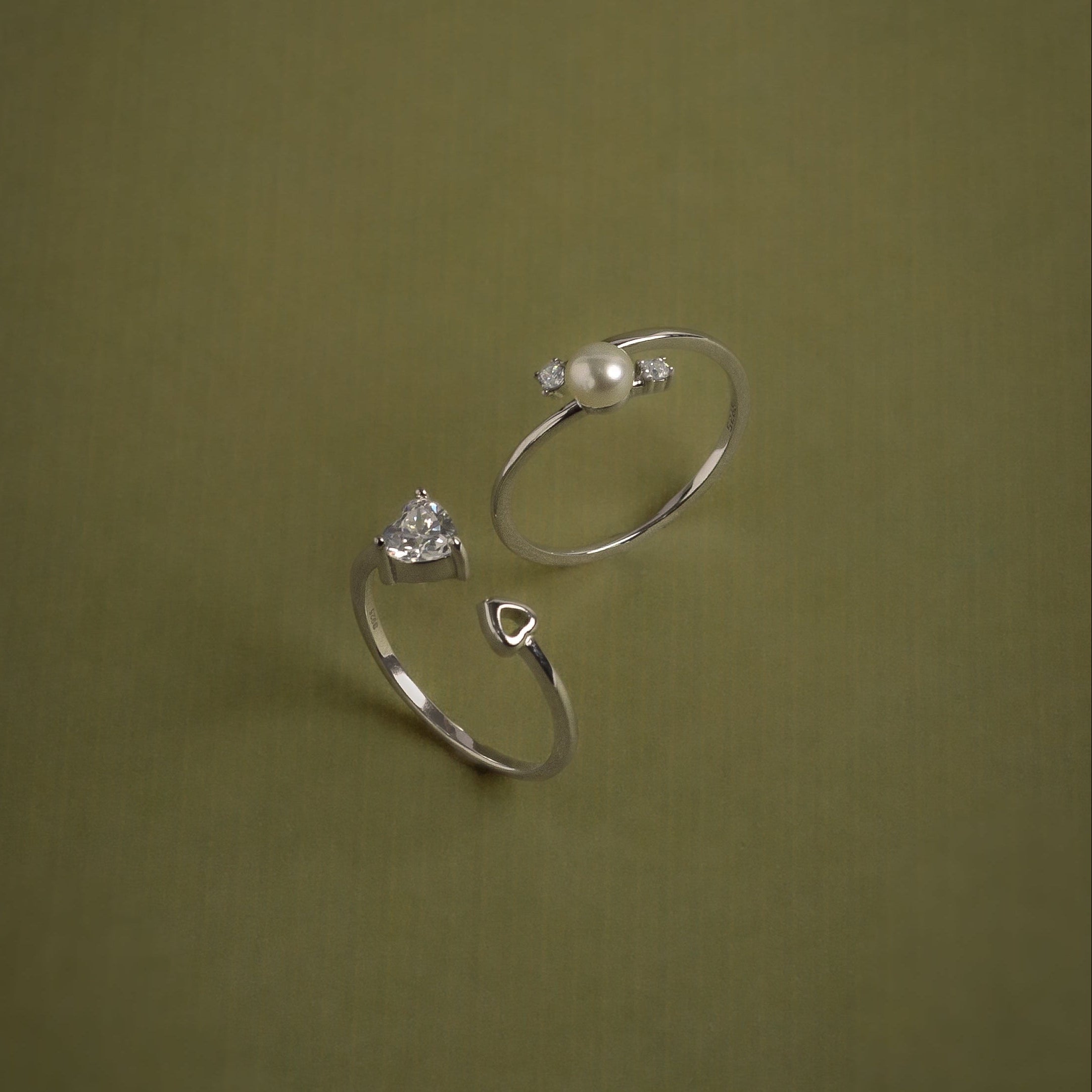 Anillo Pearl Punto Luz