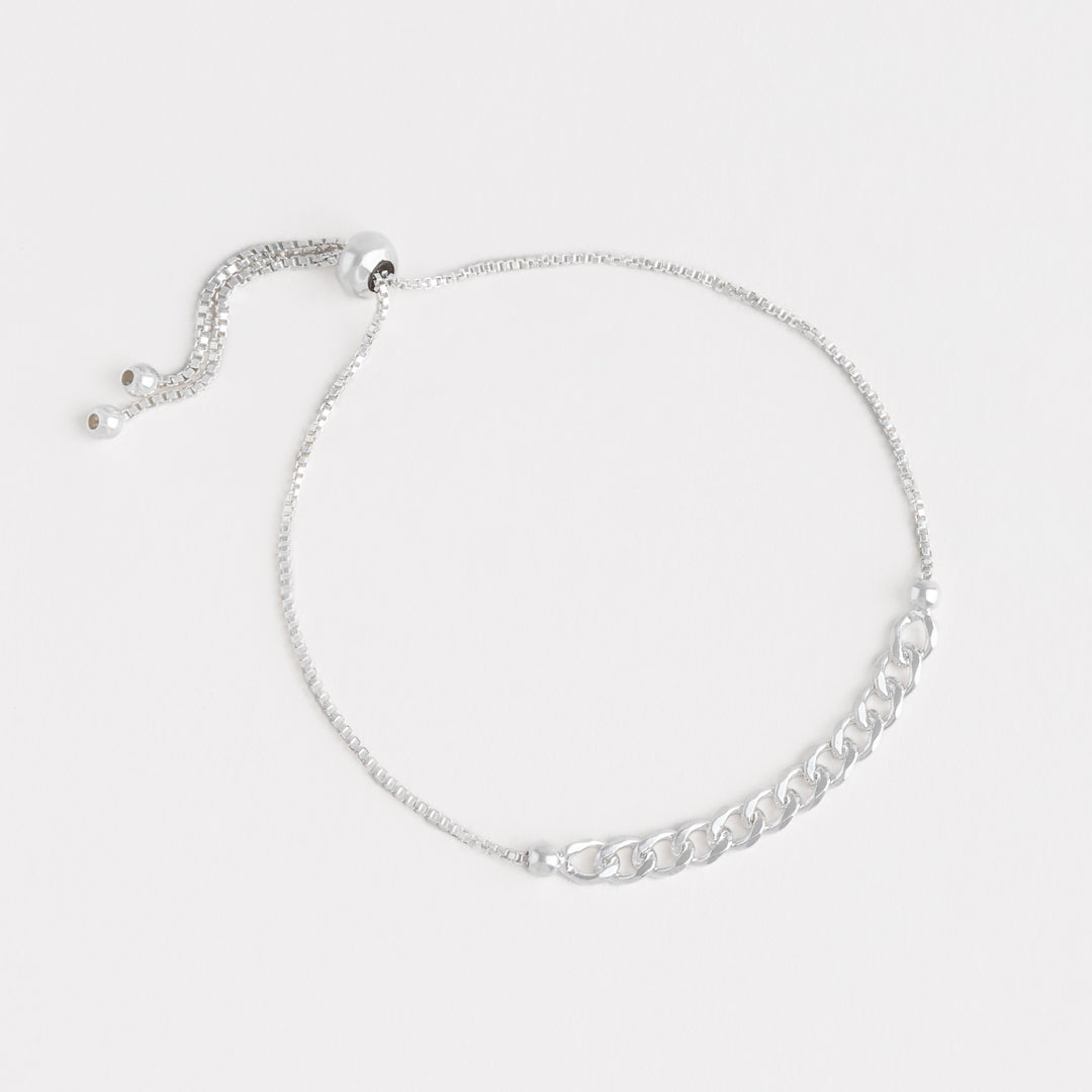 Pulsera Fusión Plata - PU20017