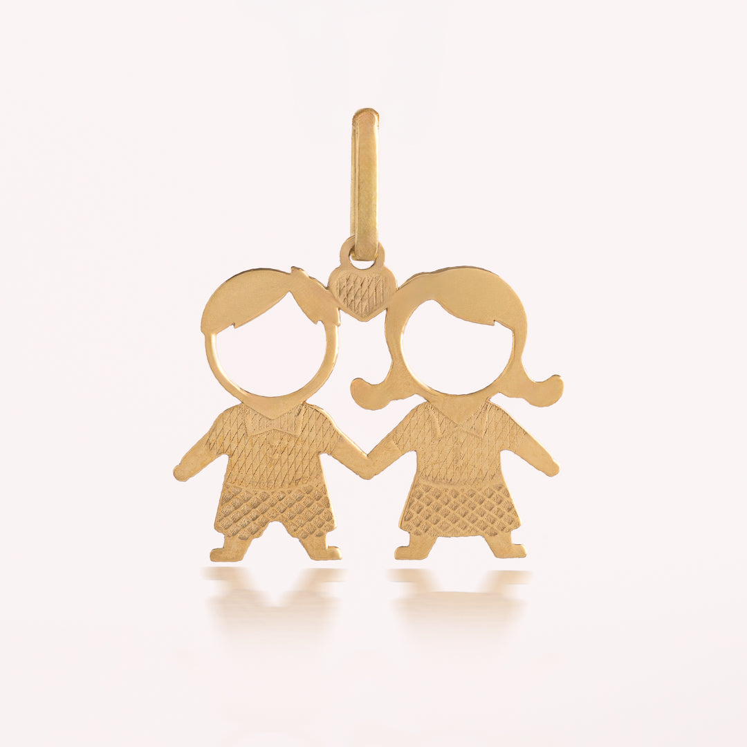 Dije Unidos Oro 18k
