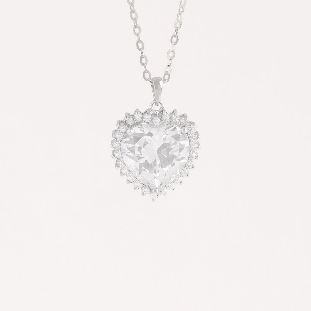 Collar Corazón Luminoso - CO20020