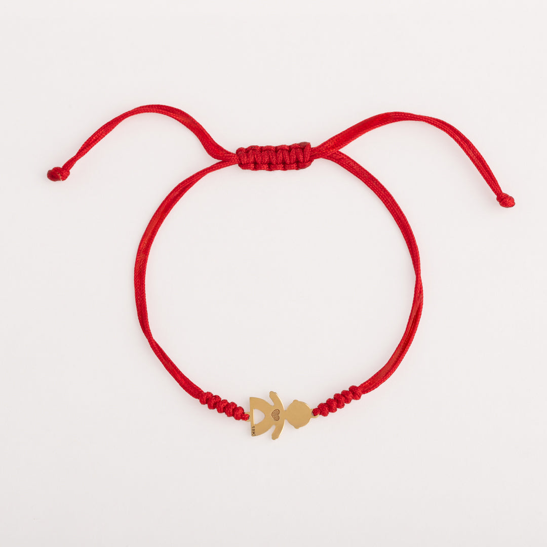 Pulsera Lia Snake Niño Oro 18k