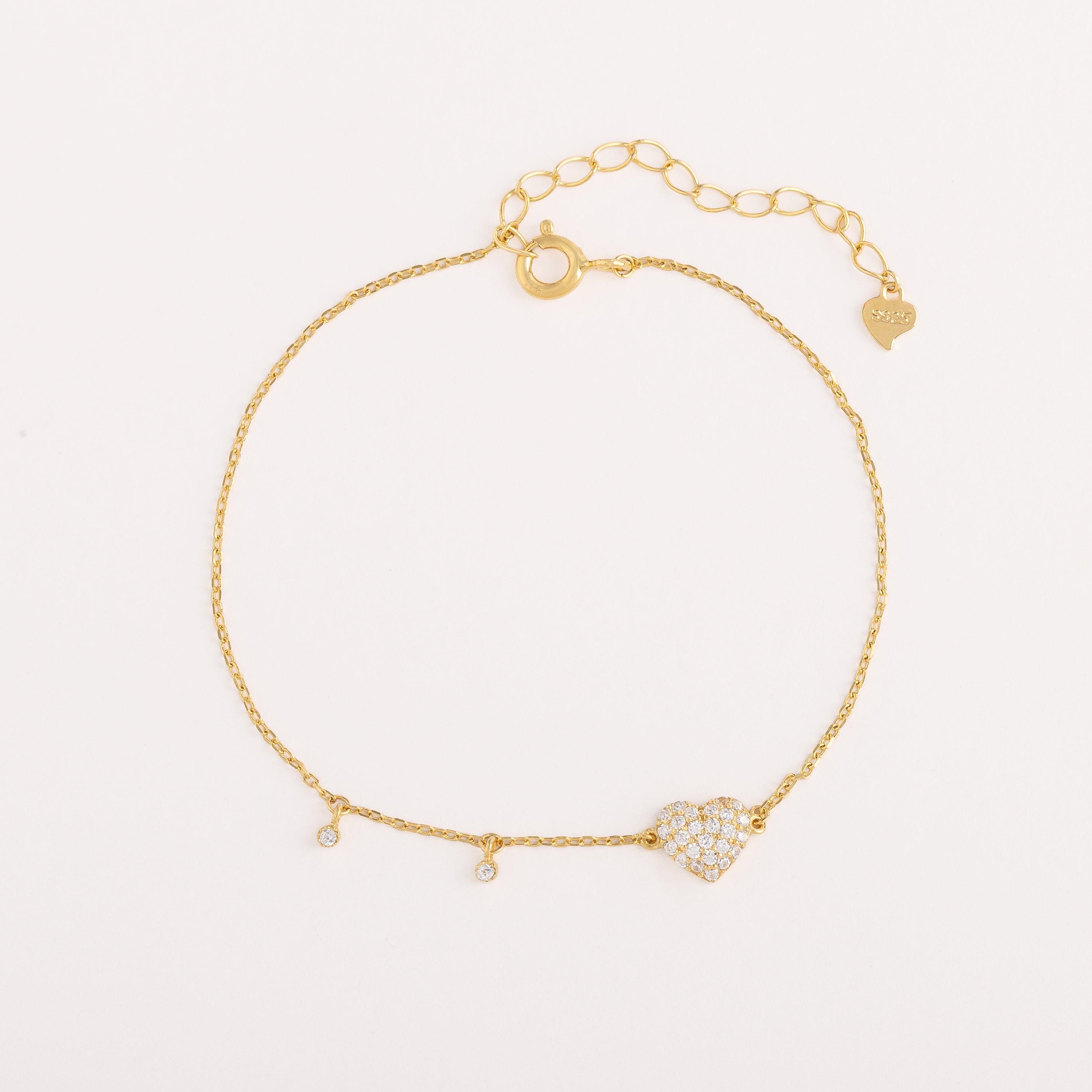 Pulsera Corazón Lumi - PU30019