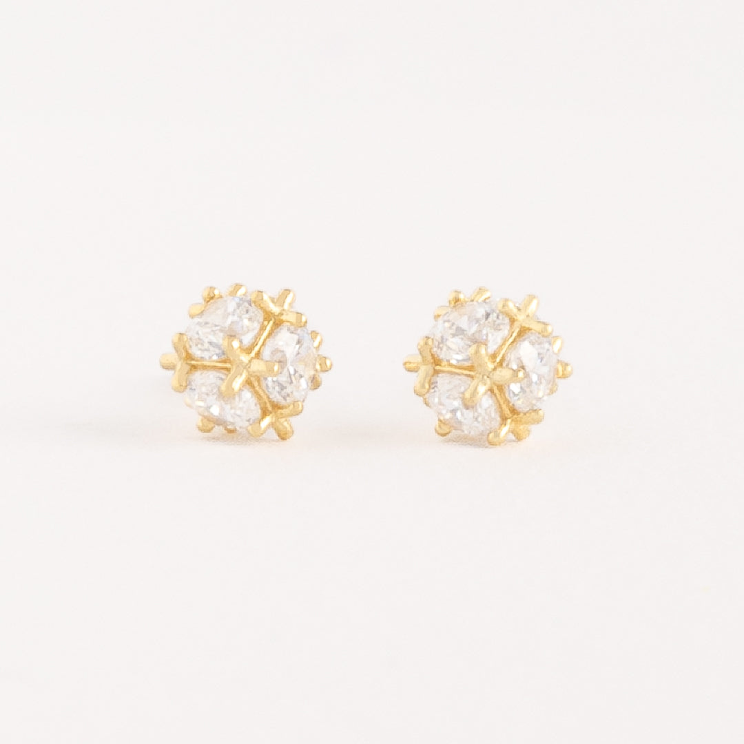 Arete Billas Full Strass - AT30010