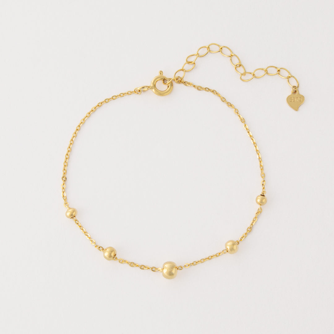 Pulsera Golden Dots - PU30017