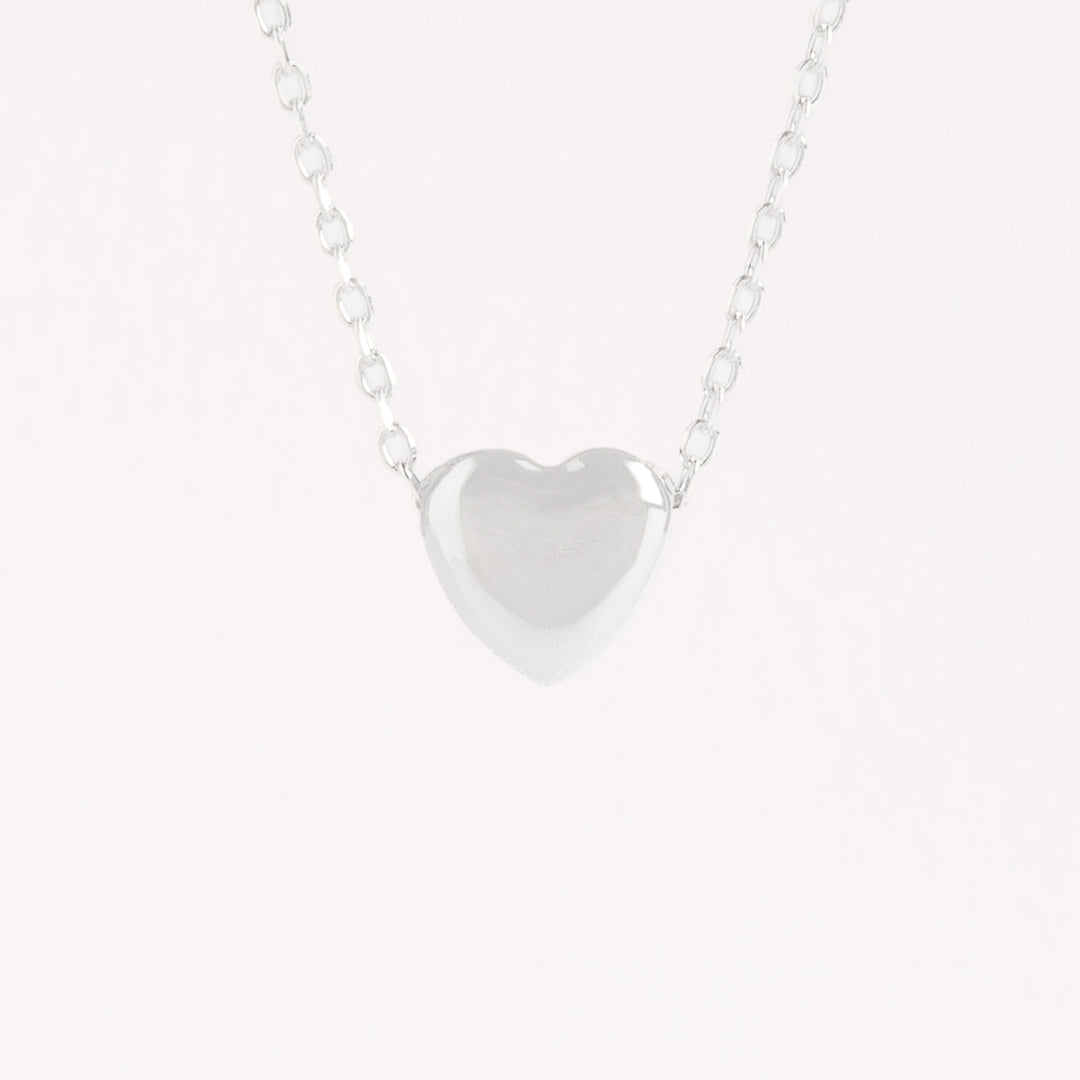 Collar Corazón Pasante - CO20026
