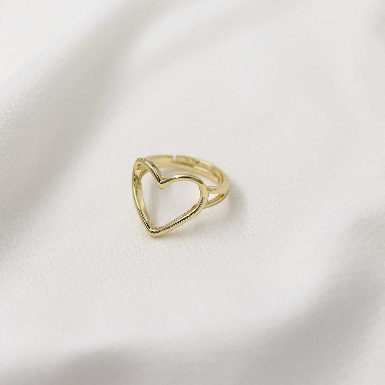 Anillo Corazón XL Calado