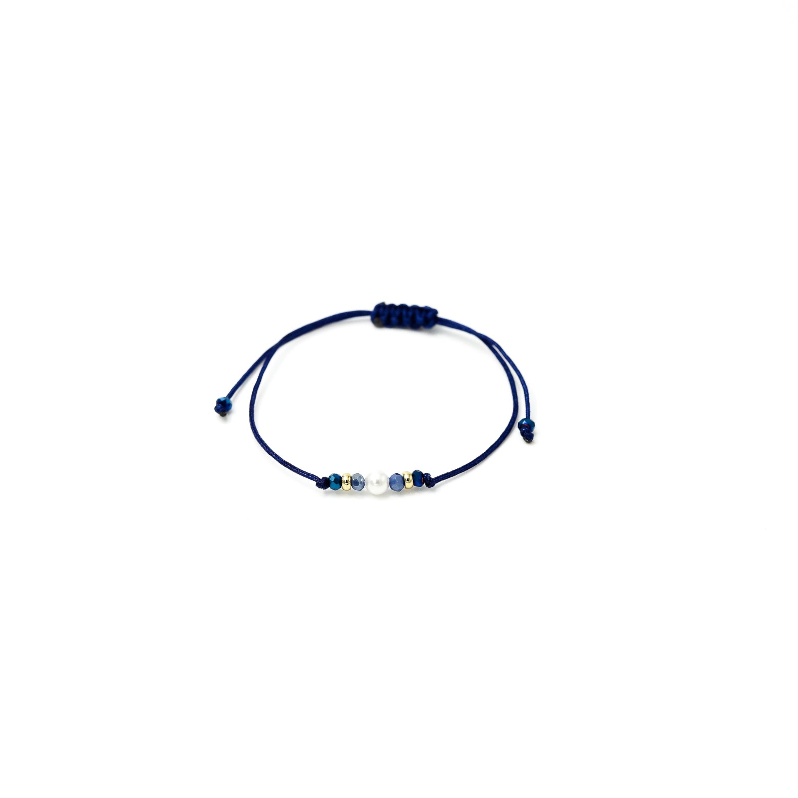 Pulsera Lia Perla Colores Variados *