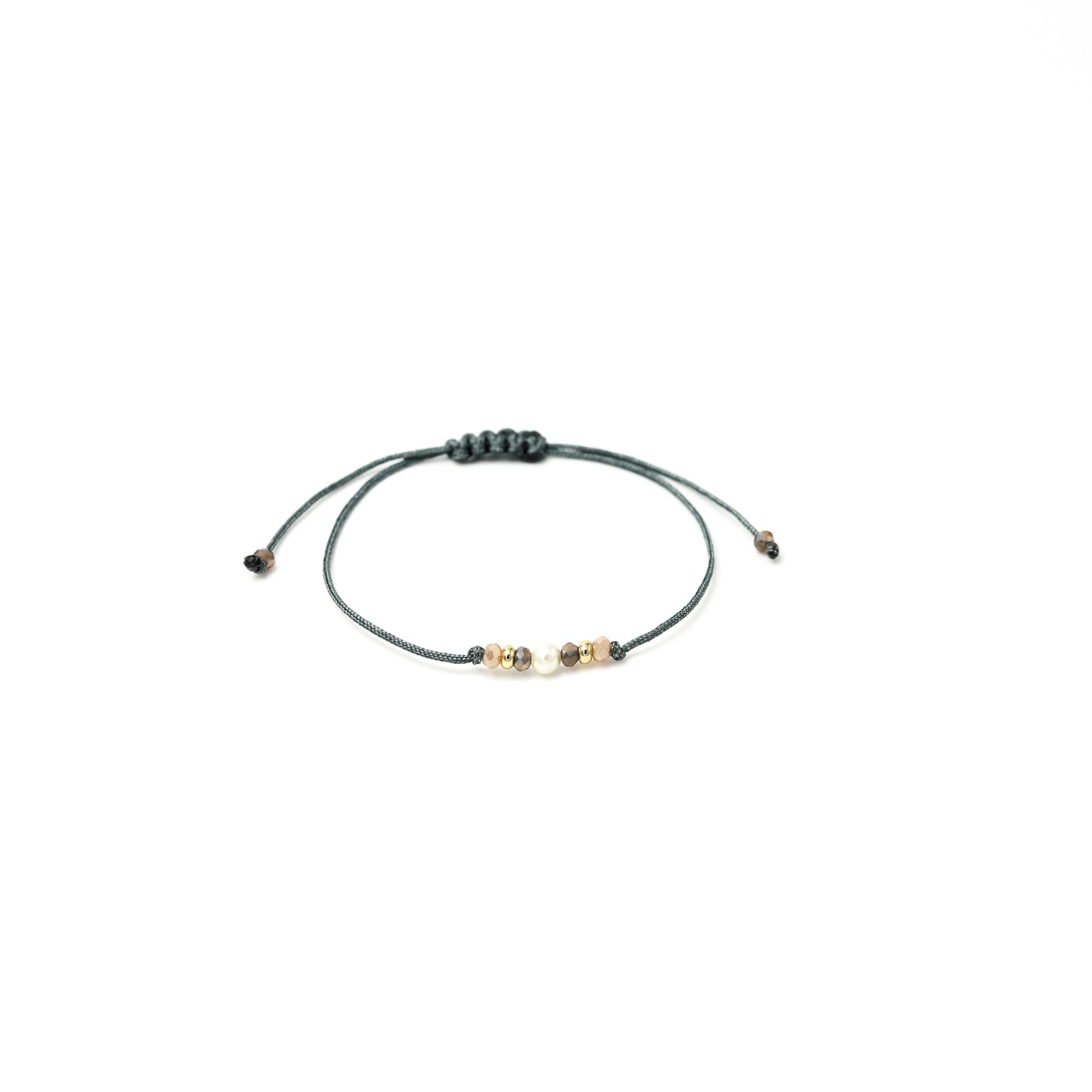 Pulsera Lia Perla Colores Variados *
