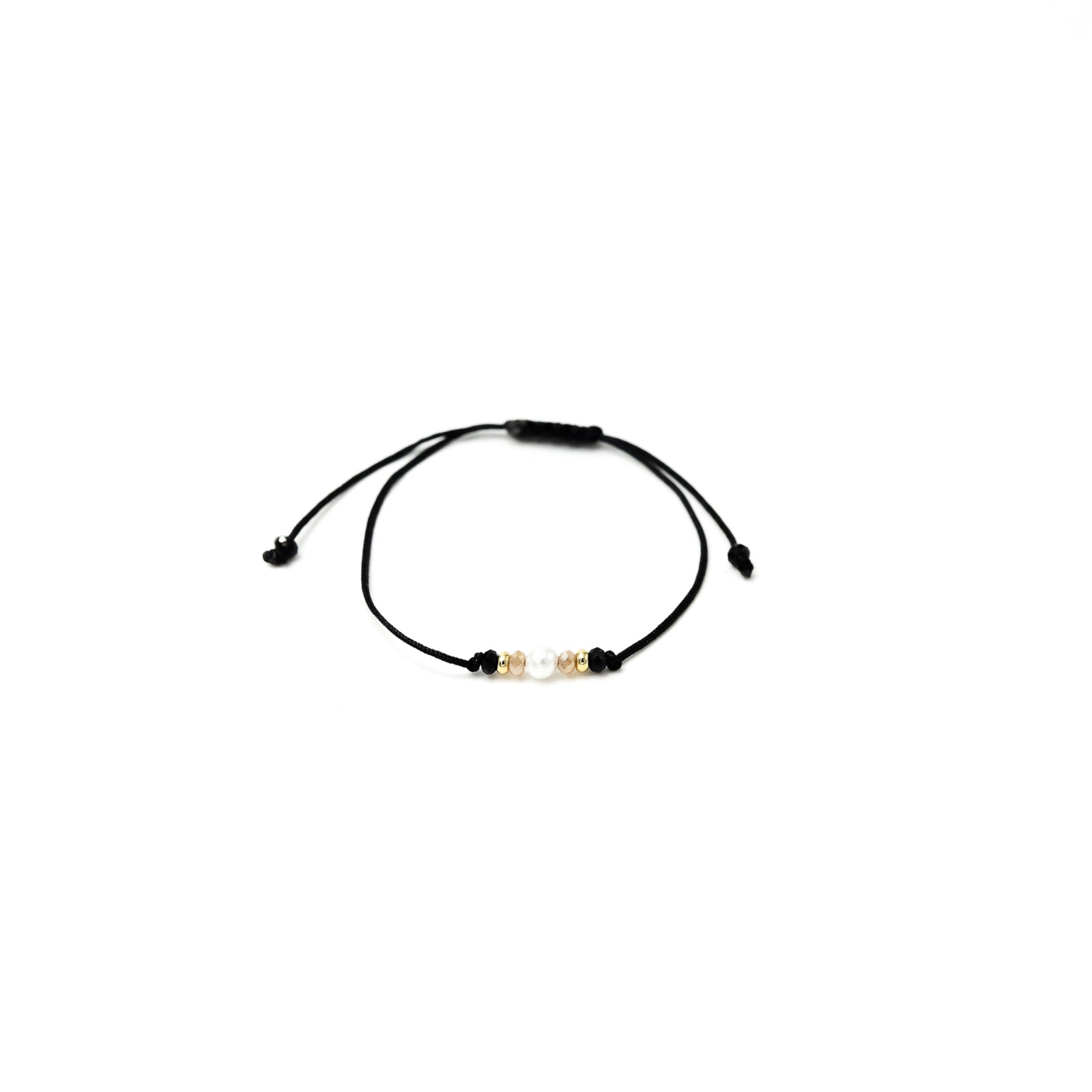 Pulsera Lia Perla Colores Variados *