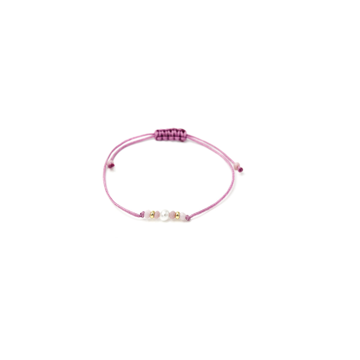 Pulsera Lia Perla Colores Variados *