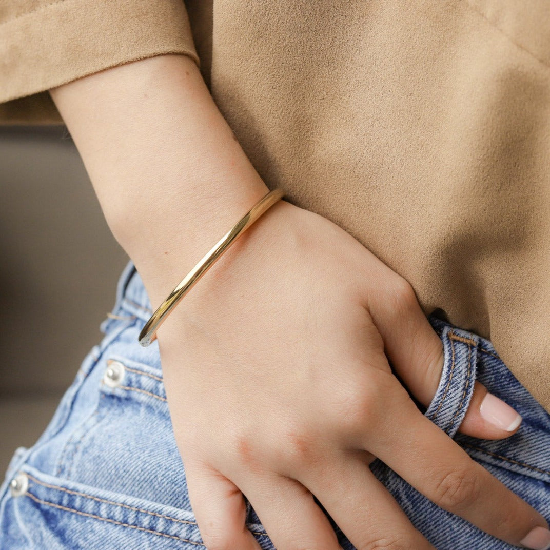 Brazalete Ovalado Tubular